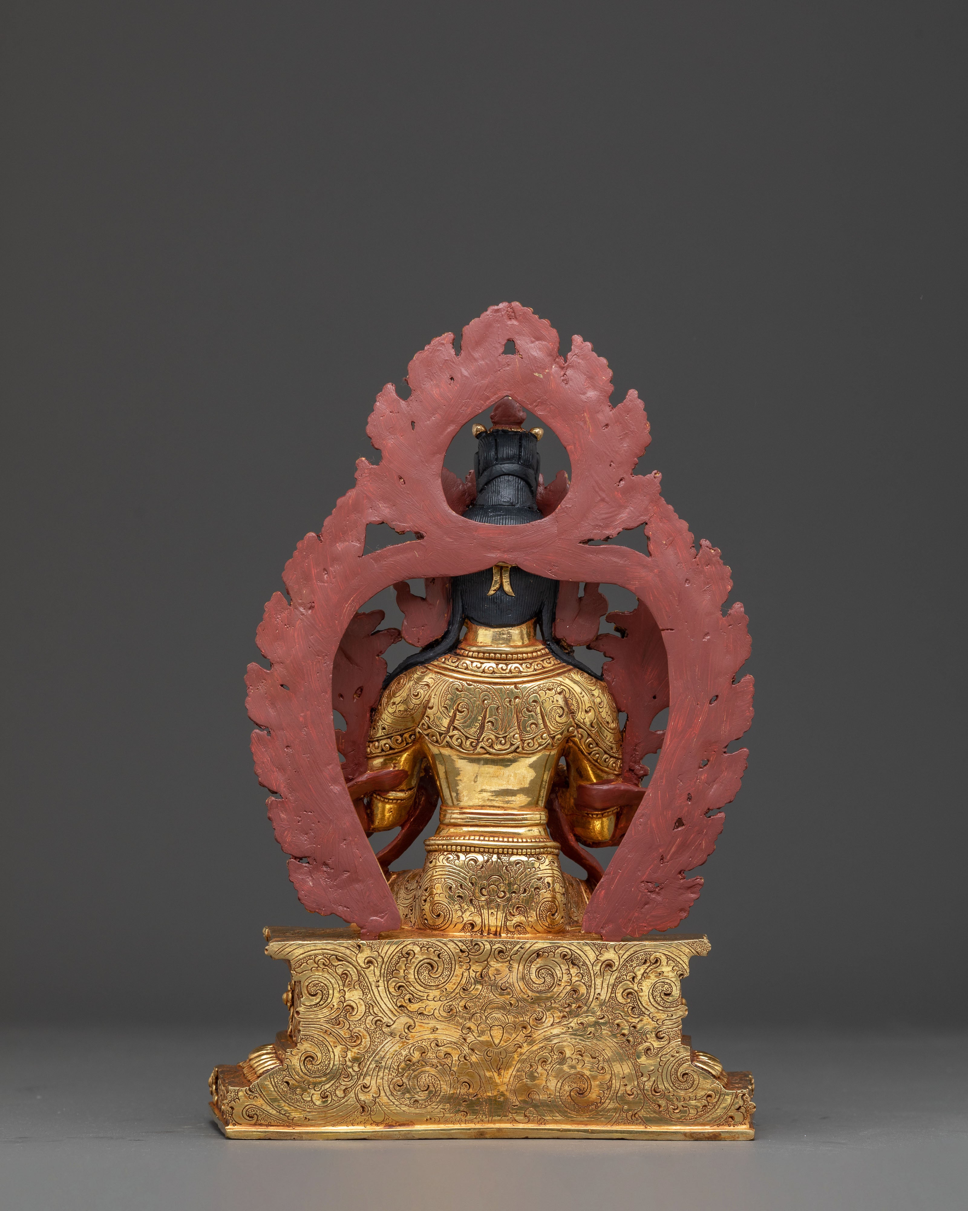 Figurine of Future Buddha Maitreya - Protector of the Dharma
