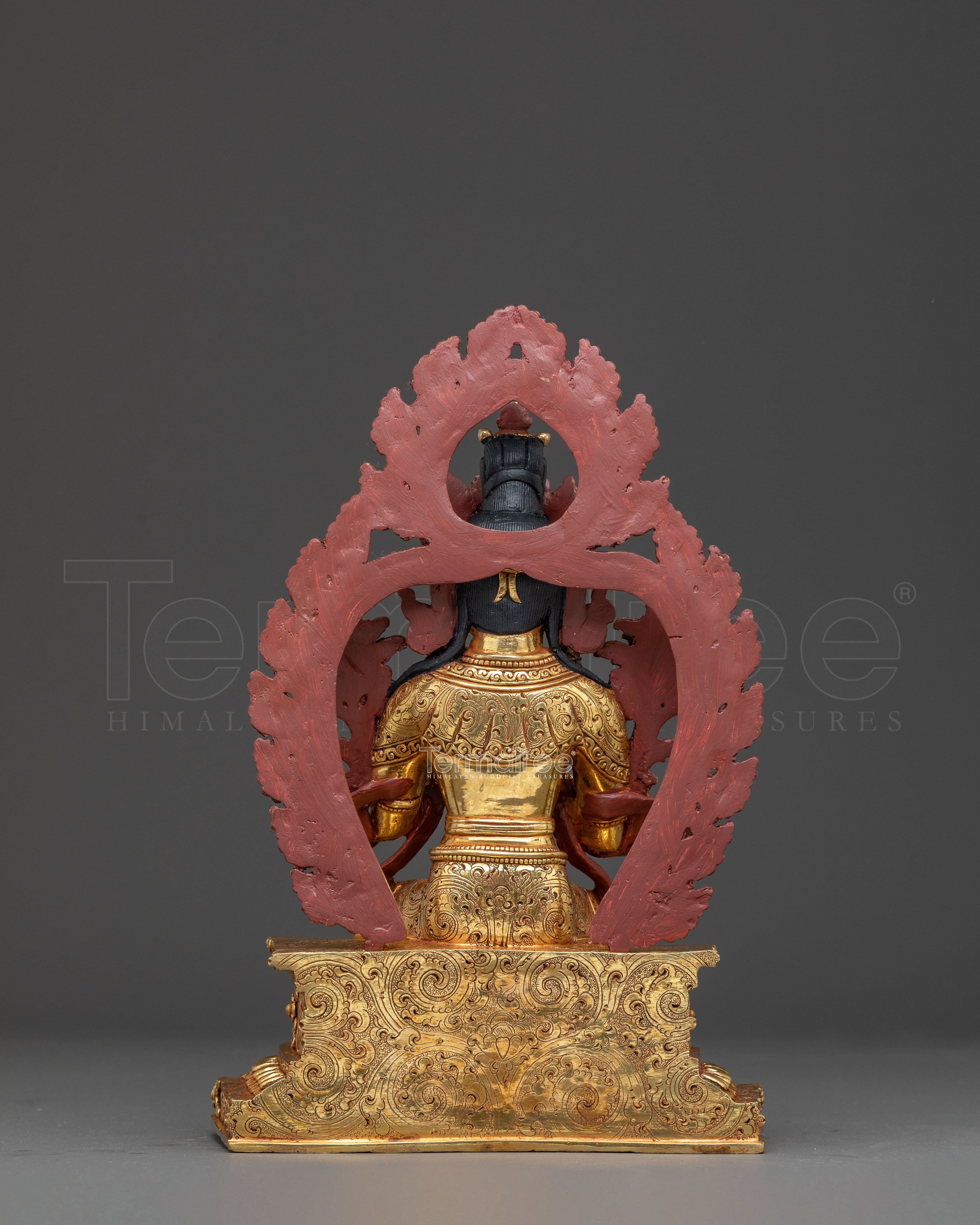 Figurine of Future Buddha Maitreya - Protector of the Dharma