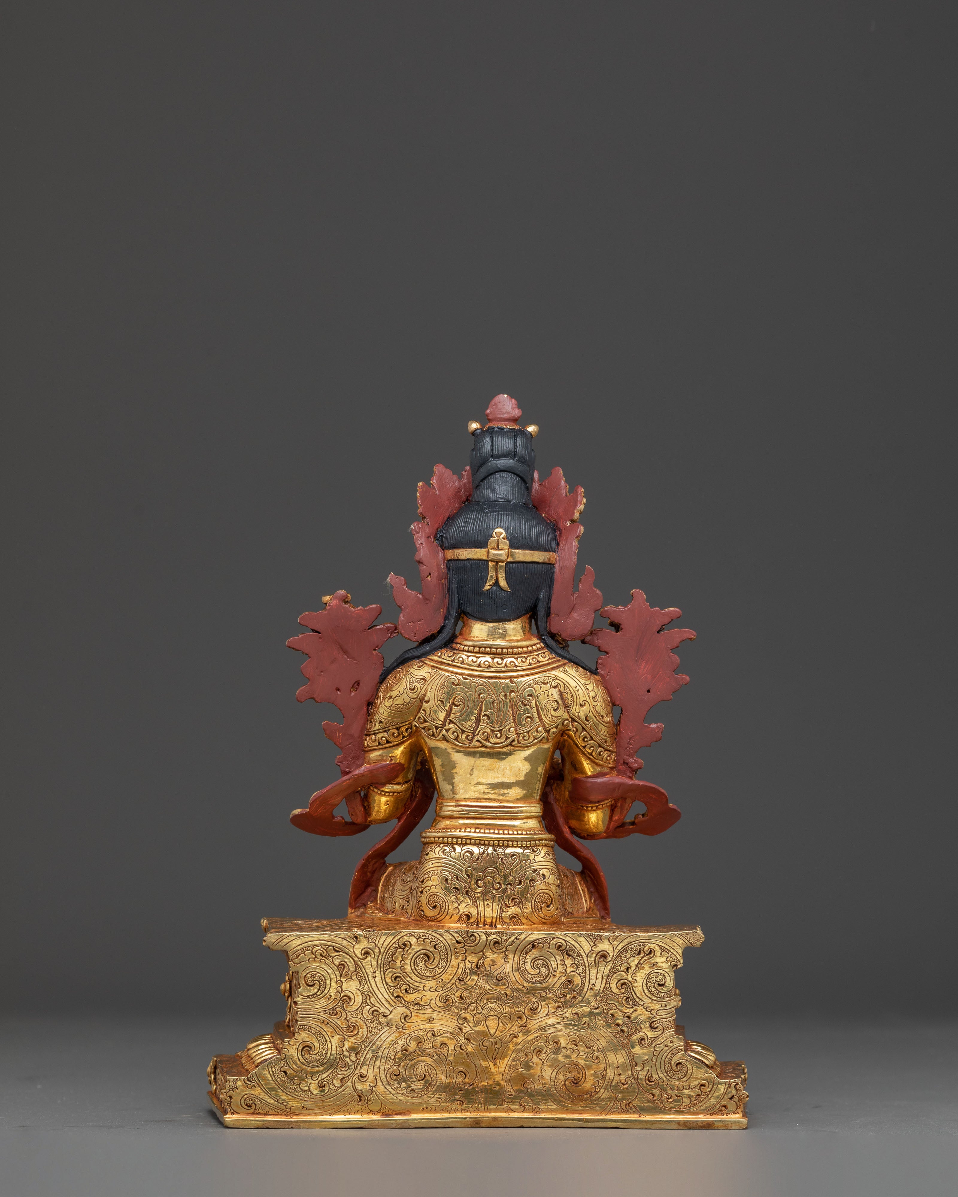 Figurine of Future Buddha Maitreya - Protector of the Dharma