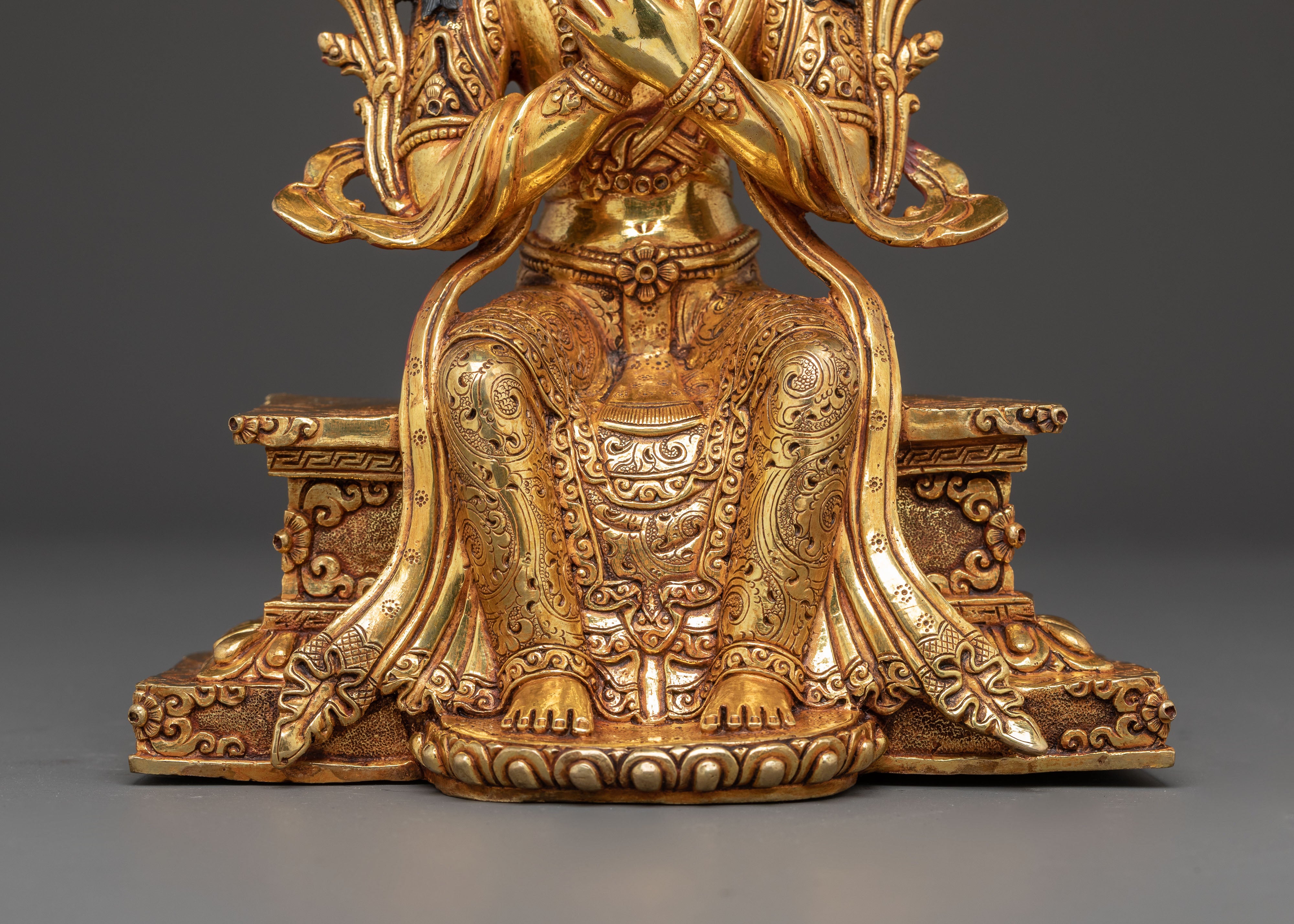 Figurine of Future Buddha Maitreya - Protector of the Dharma