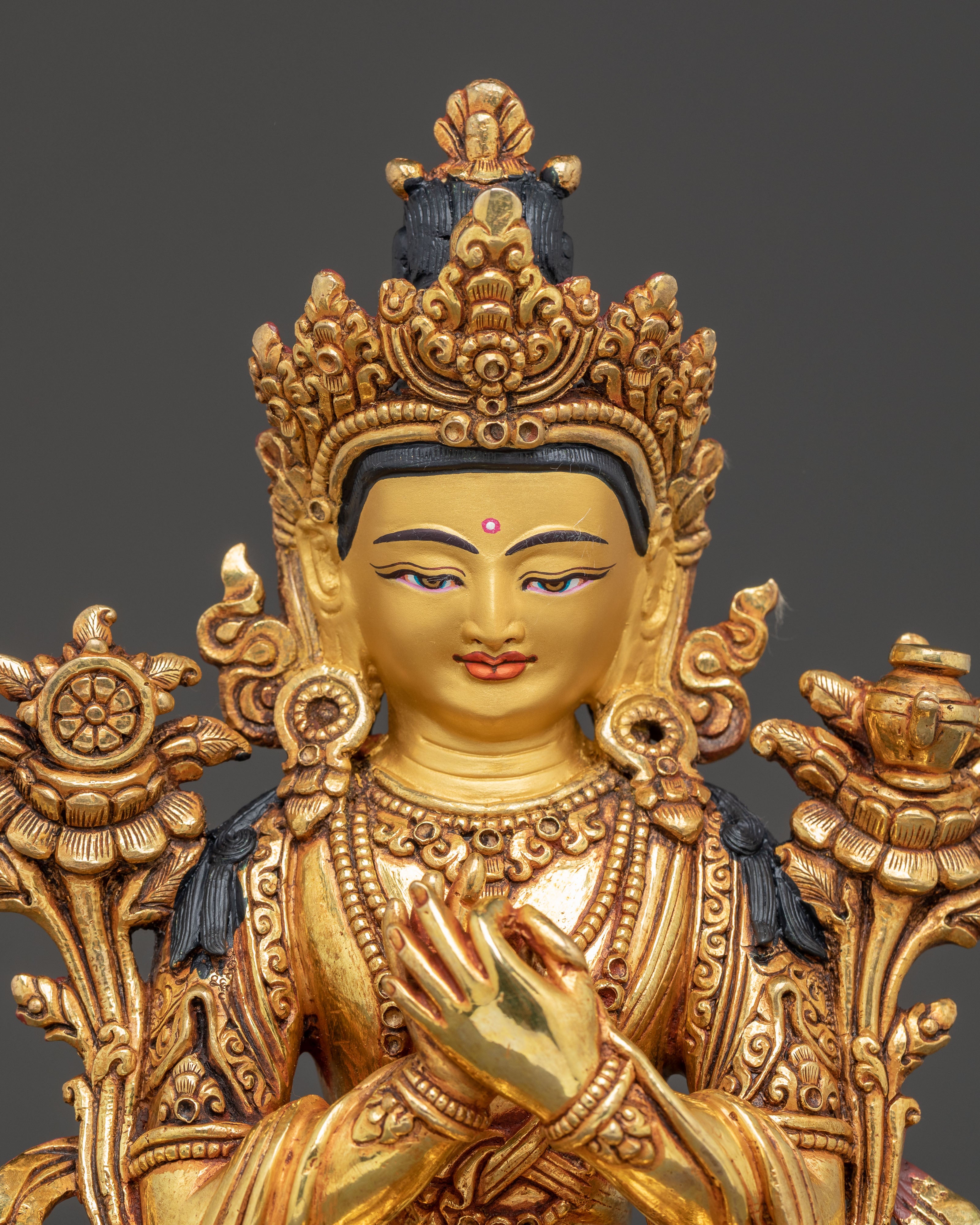 Figurine of Future Buddha Maitreya - Protector of the Dharma