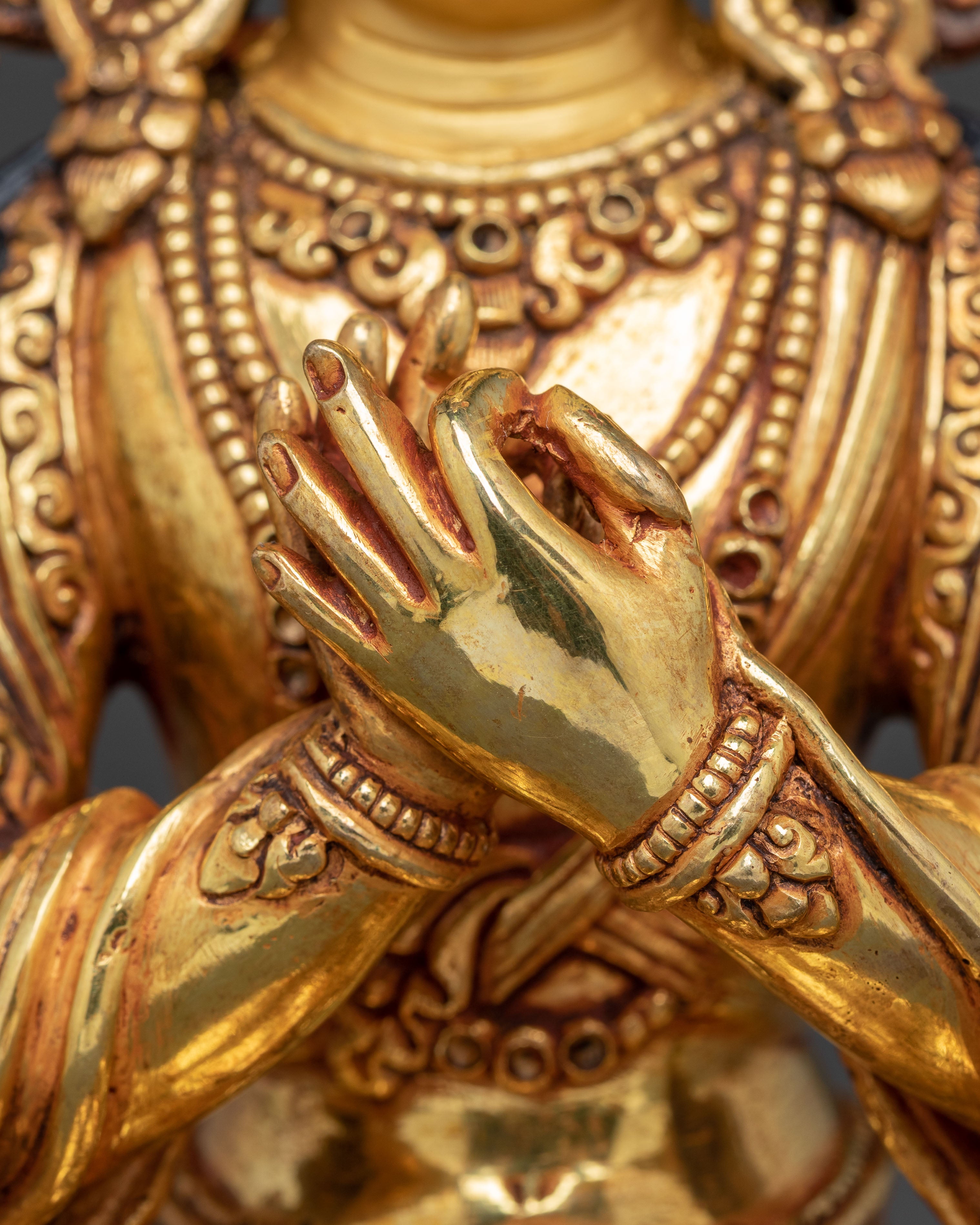 Figurine of Future Buddha Maitreya - Protector of the Dharma