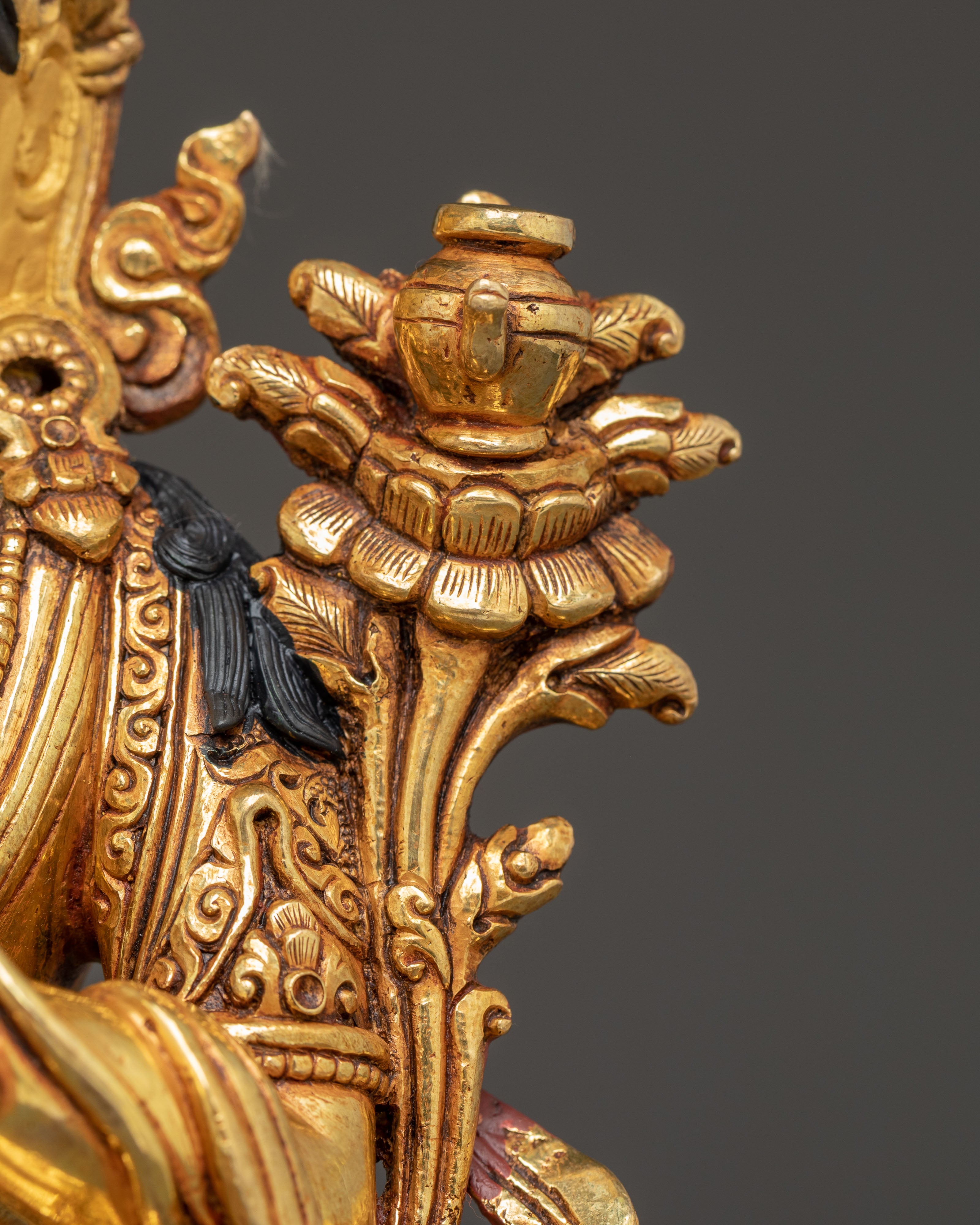 Figurine of Future Buddha Maitreya - Protector of the Dharma