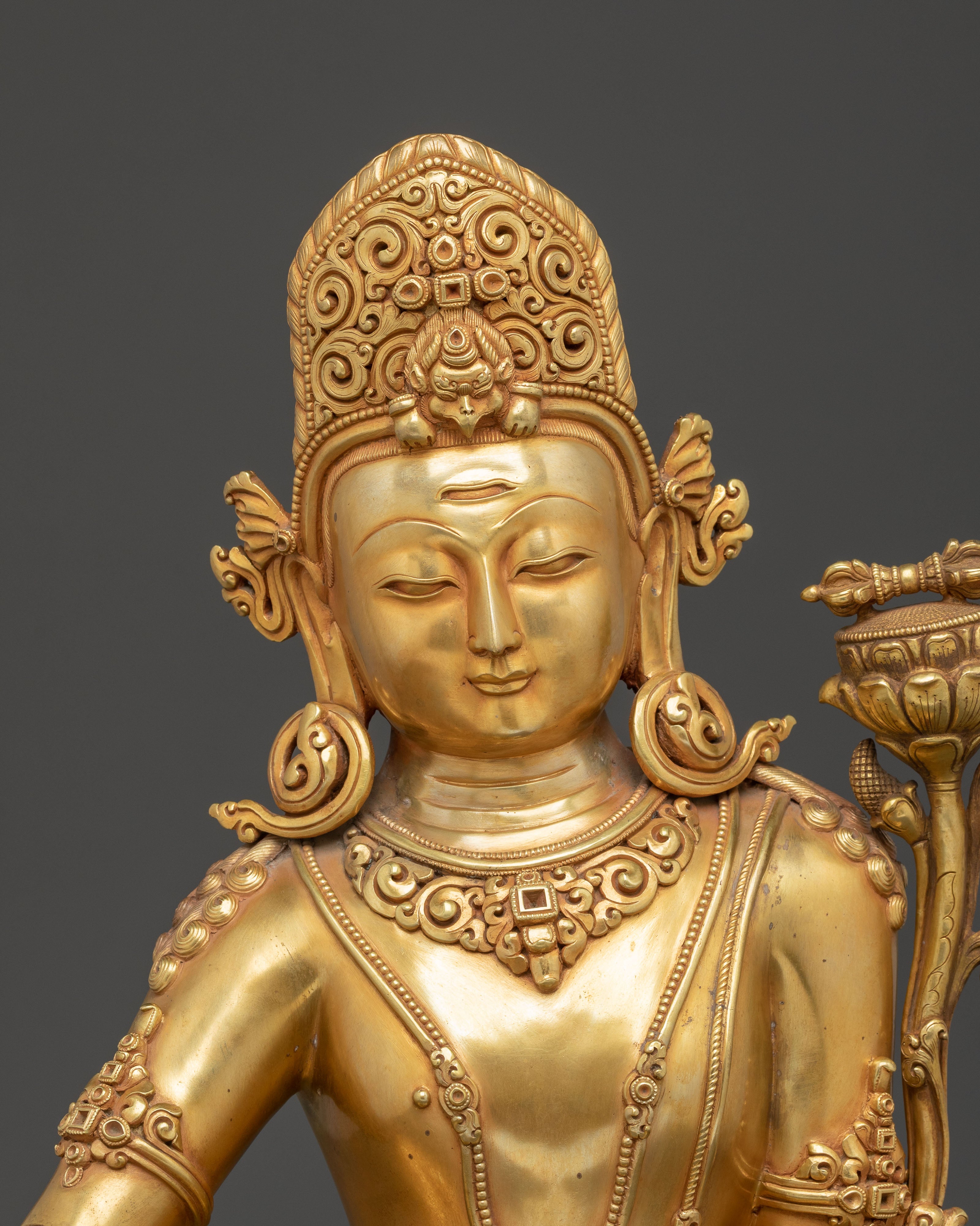 Statue of Indra: The King of Gods | The Ruler of Heaven