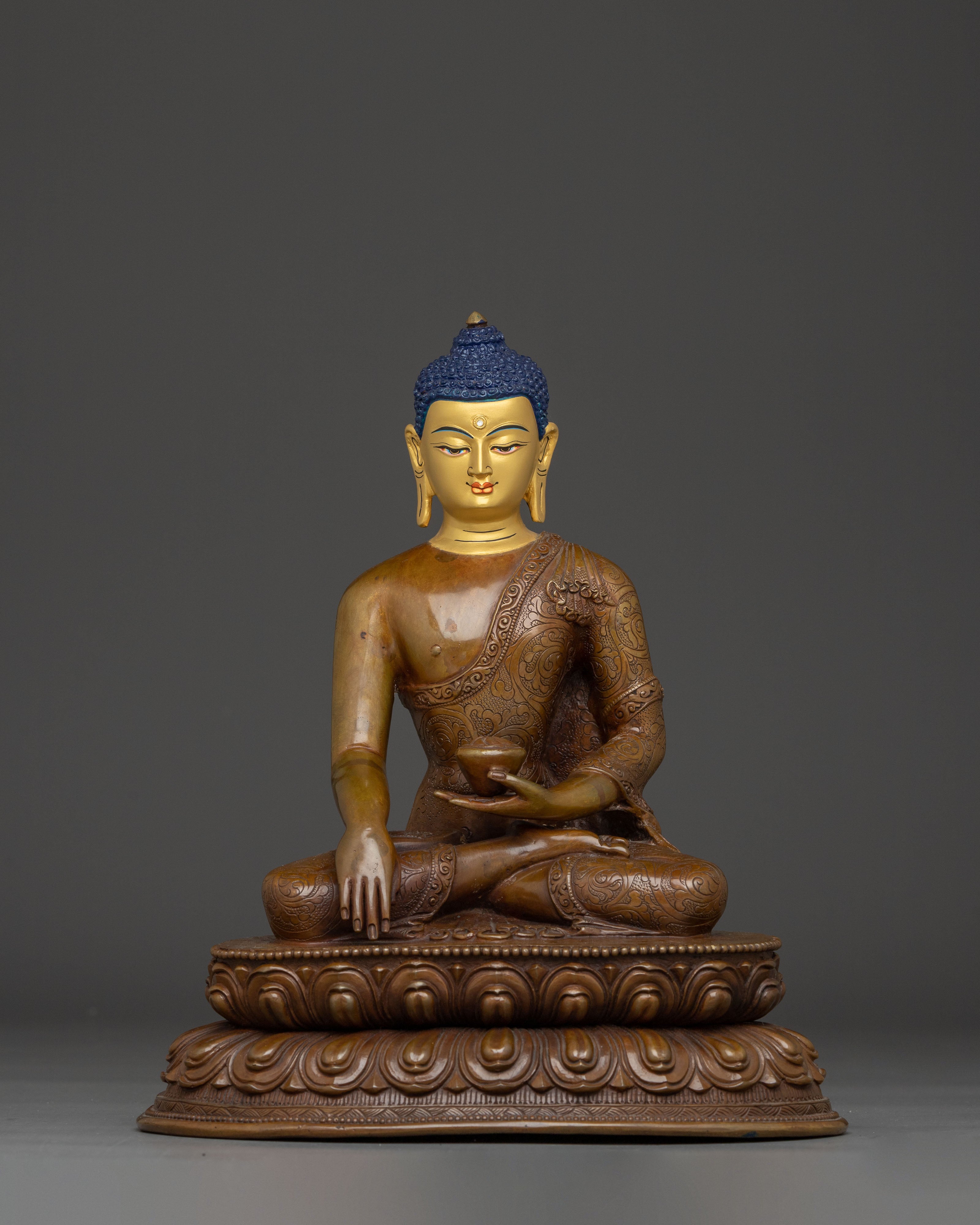 Himalayan Artwork of Buddha Shakyamuni | Symbol of Wisdom