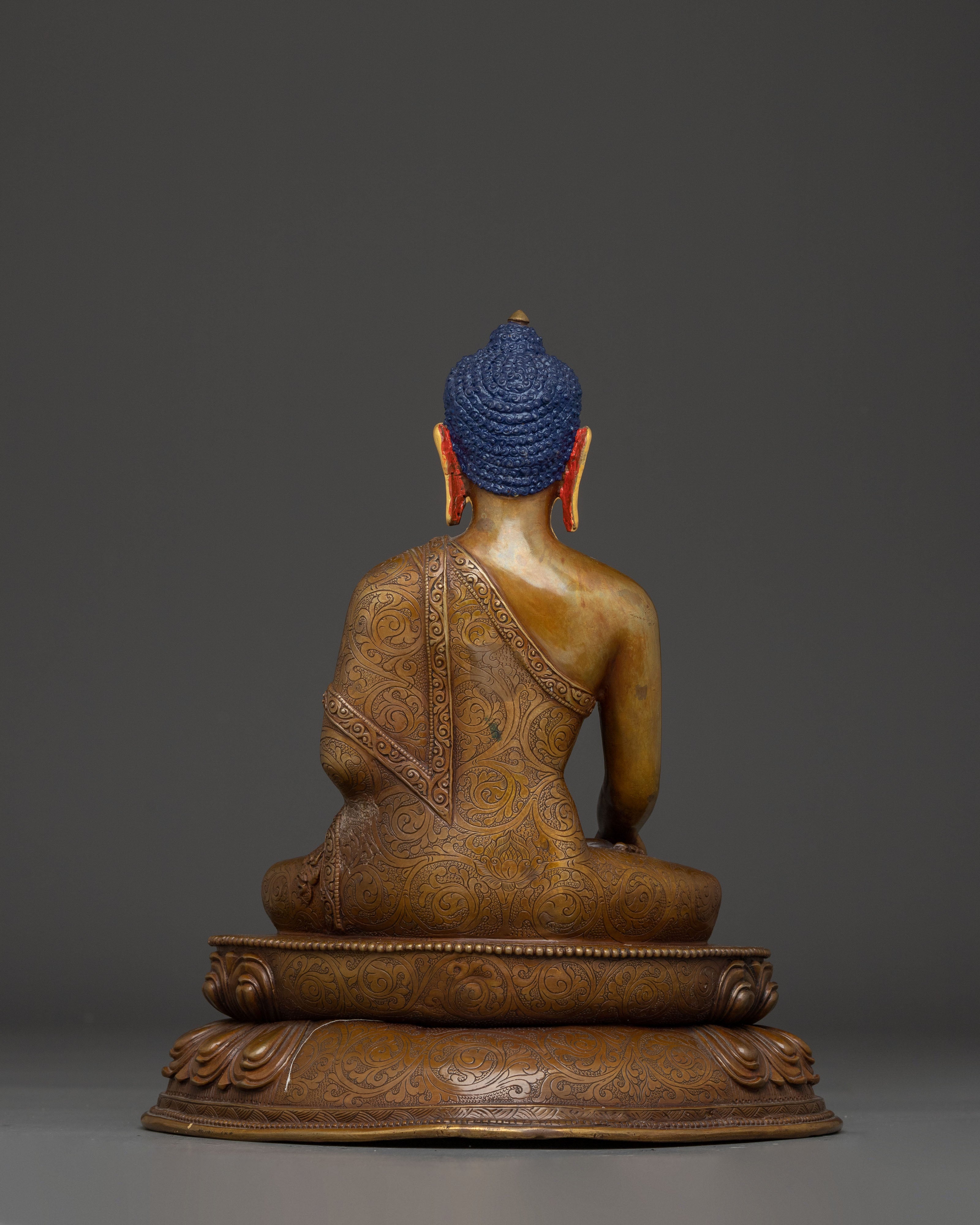 Himalayan Artwork of Buddha Shakyamuni | Symbol of Wisdom