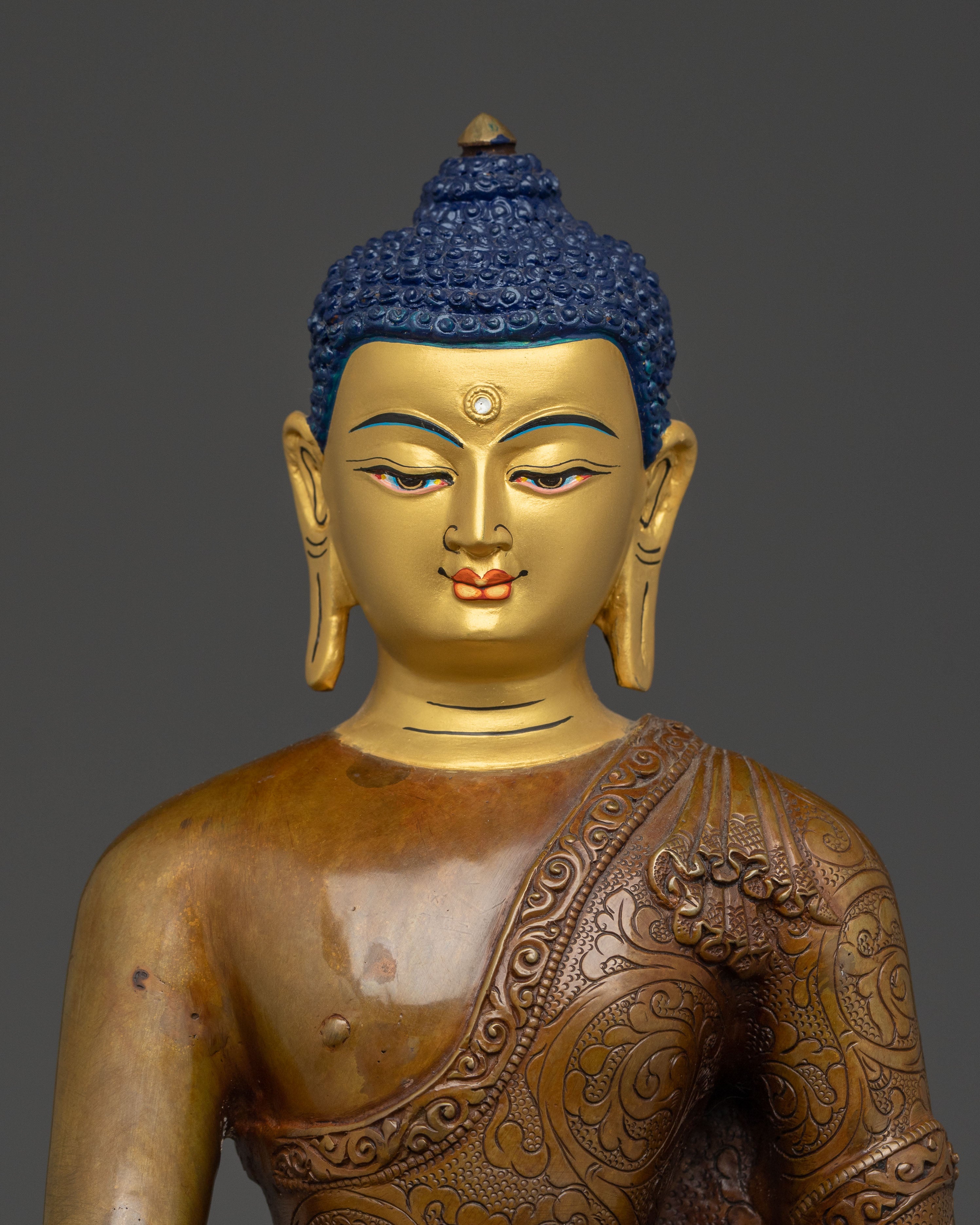 Himalayan Artwork of Buddha Shakyamuni | Symbol of Wisdom