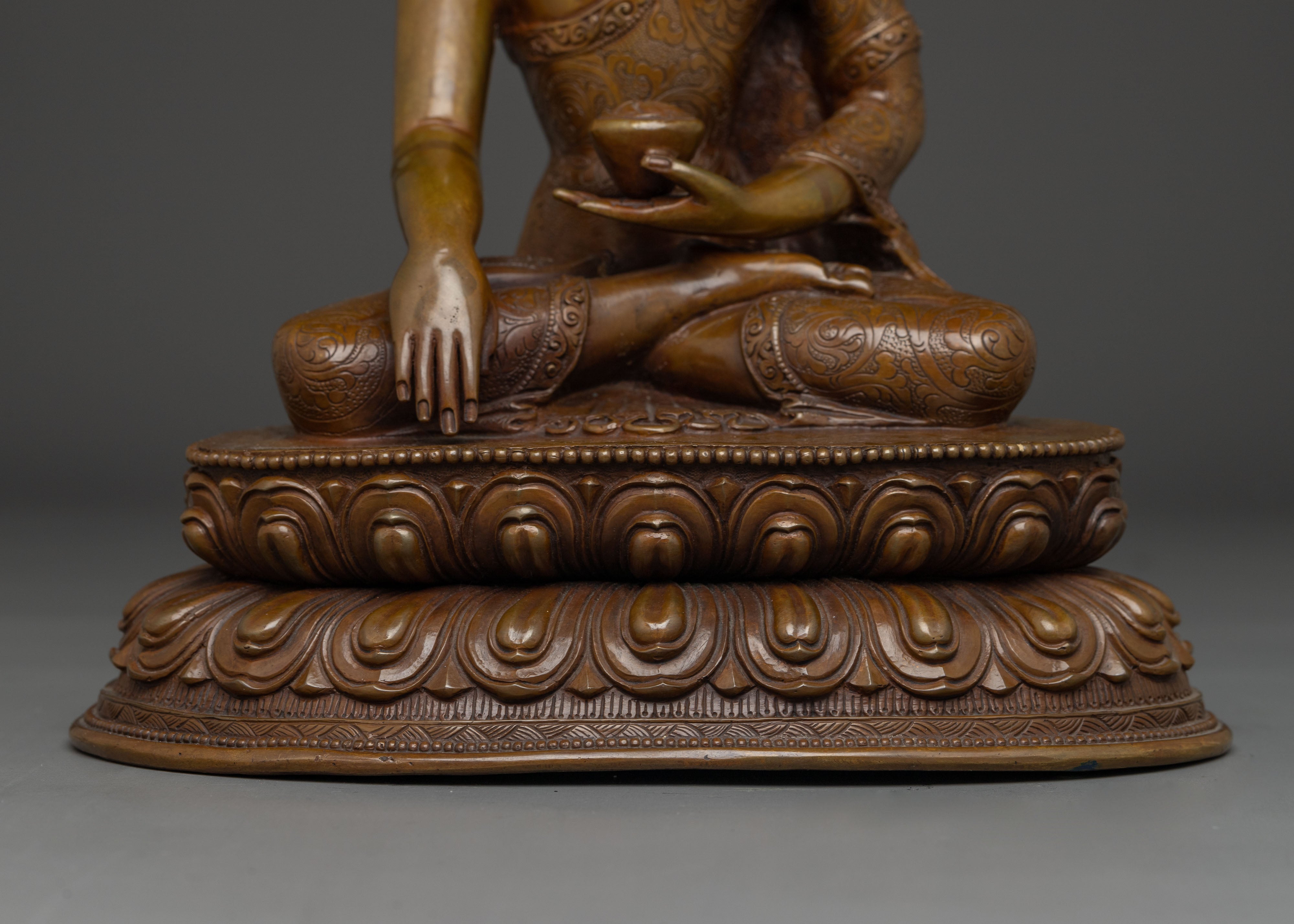 Himalayan Artwork of Buddha Shakyamuni | Symbol of Wisdom