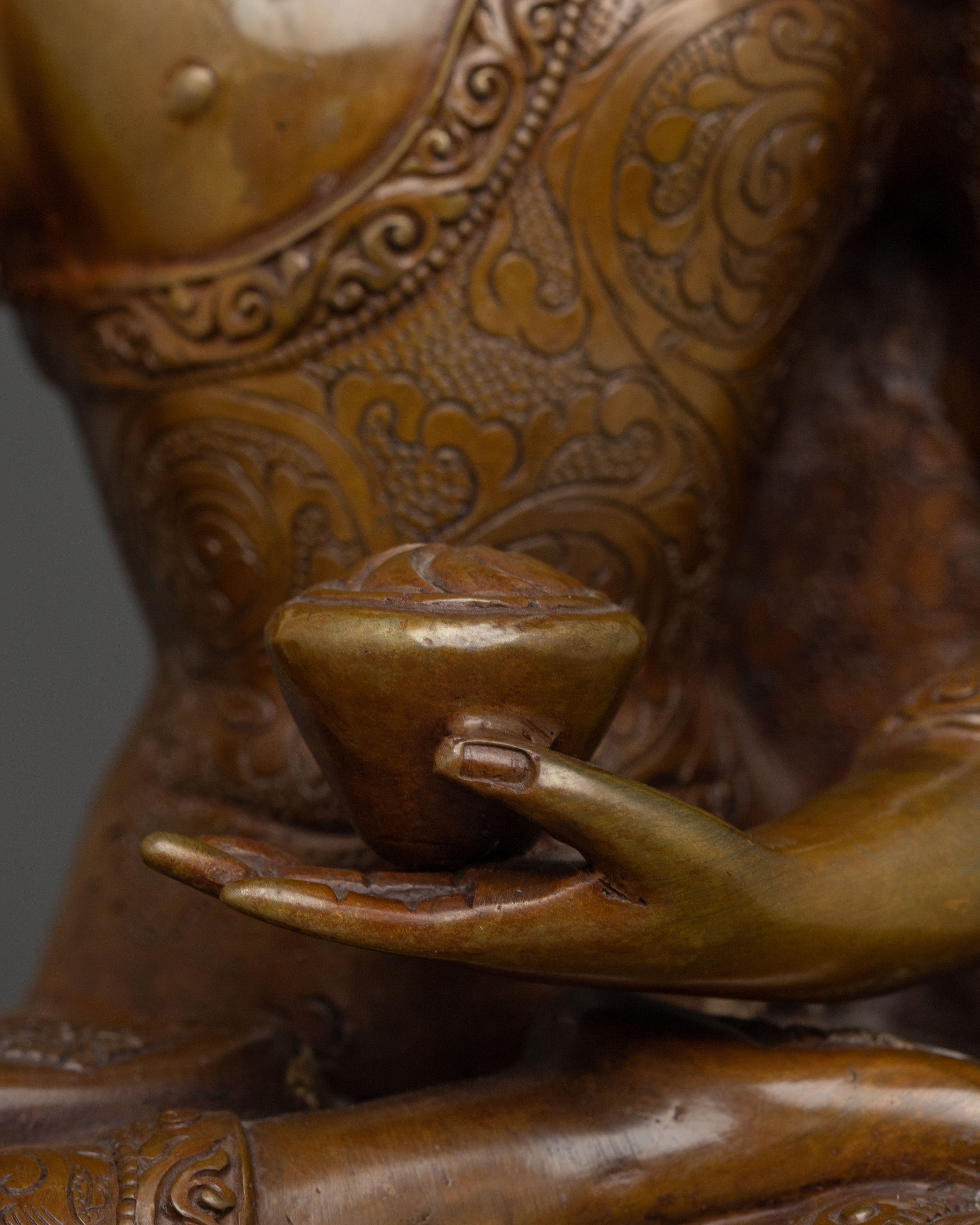 Himalayan Artwork of Buddha Shakyamuni | Symbol of Wisdom