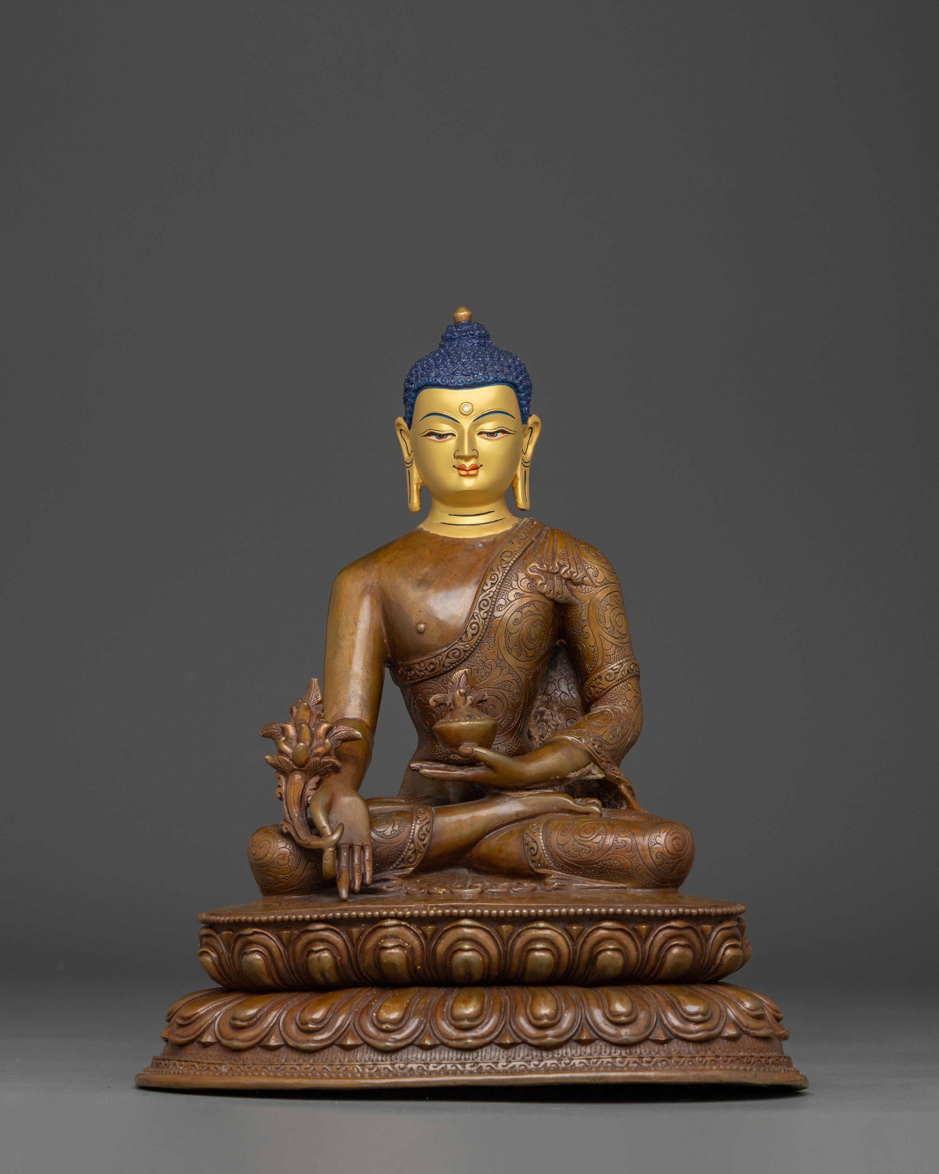 Master of Healing Medicine Buddha Figurine
