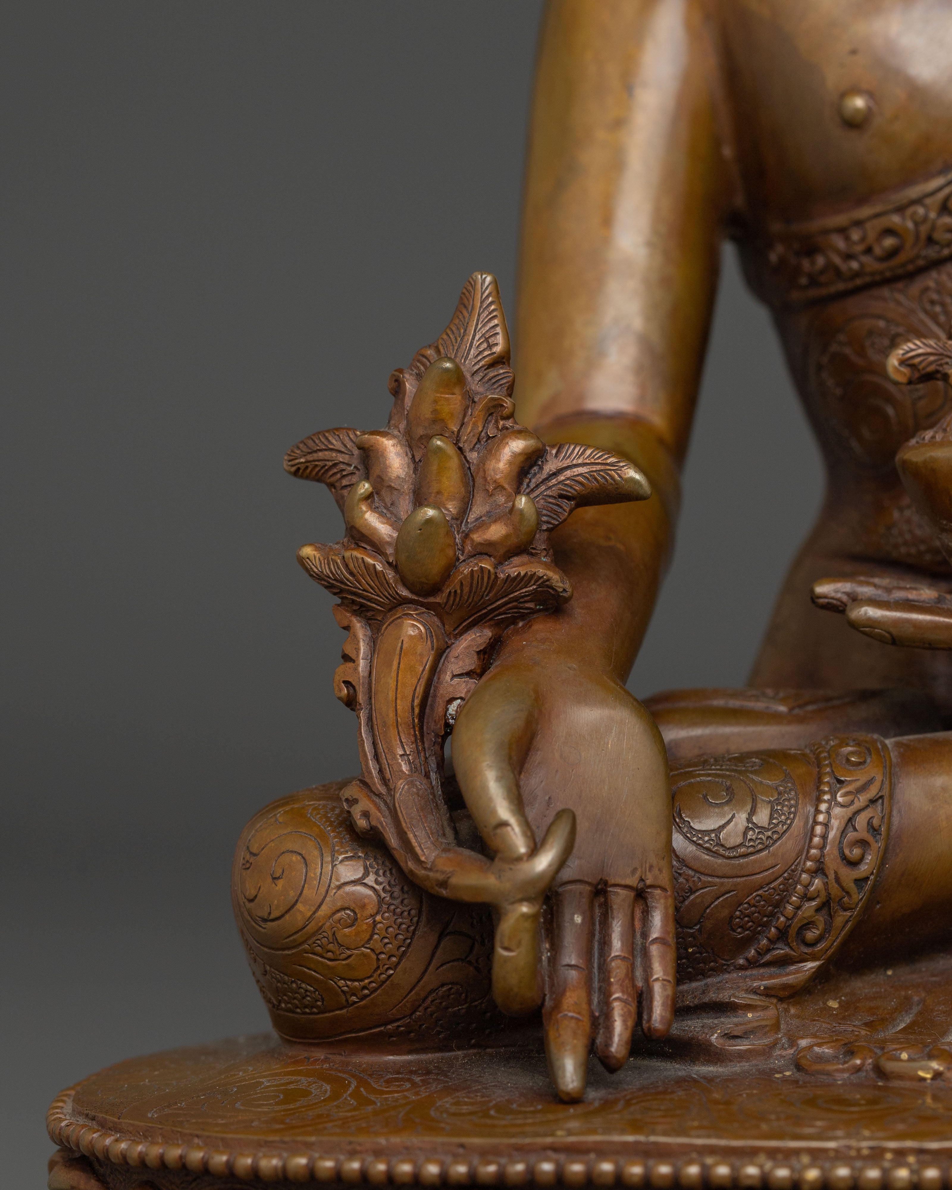 Master of Healing Medicine Buddha Figurine