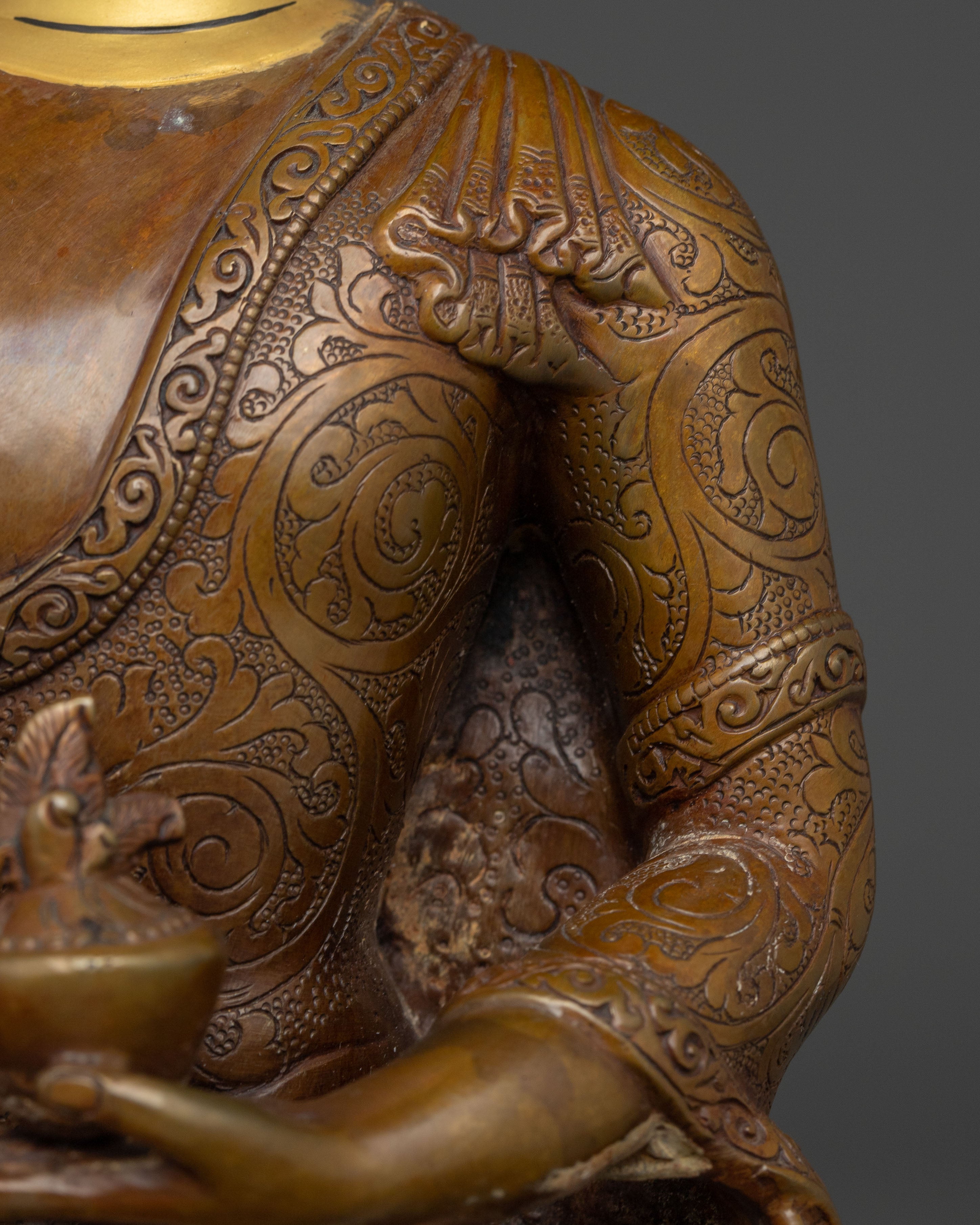 Master of Healing Medicine Buddha Figurine