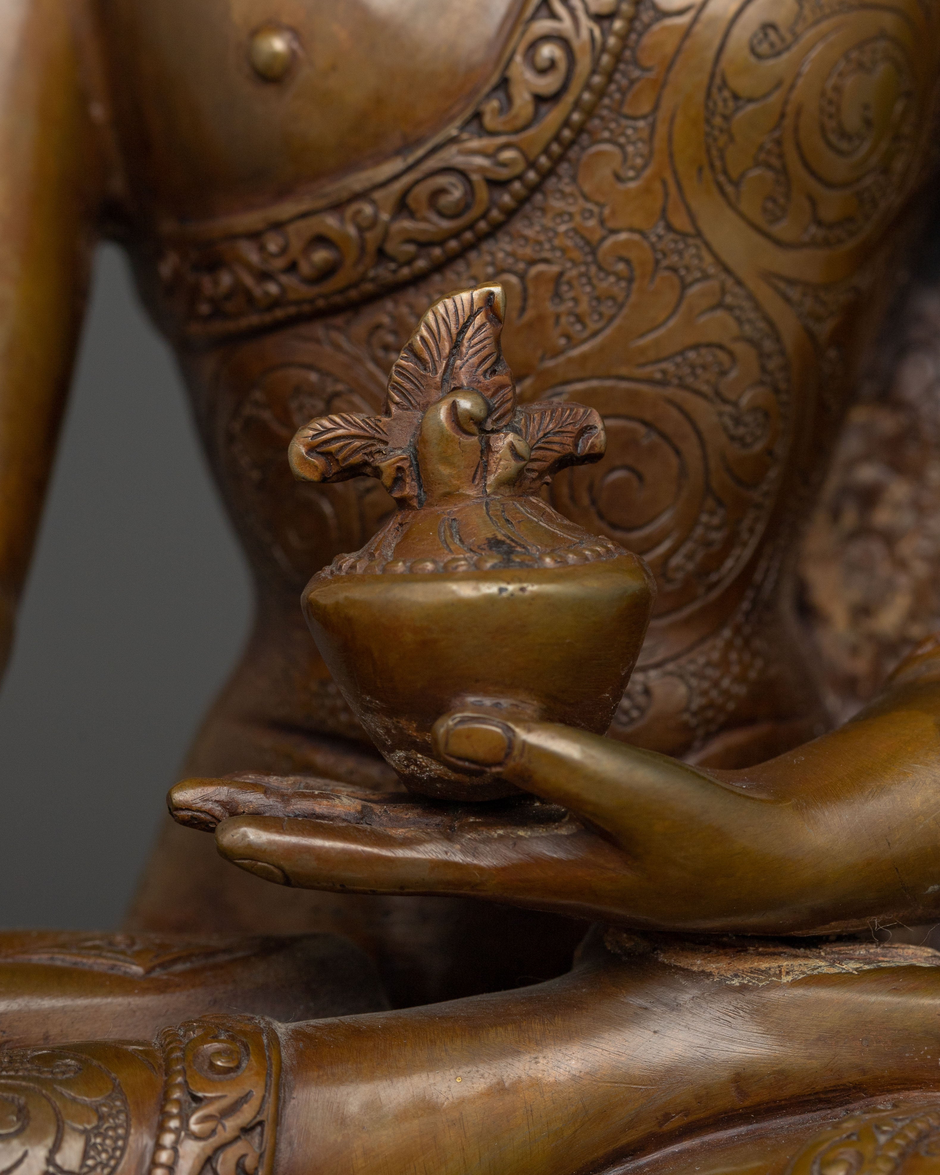 Master of Healing Medicine Buddha Figurine