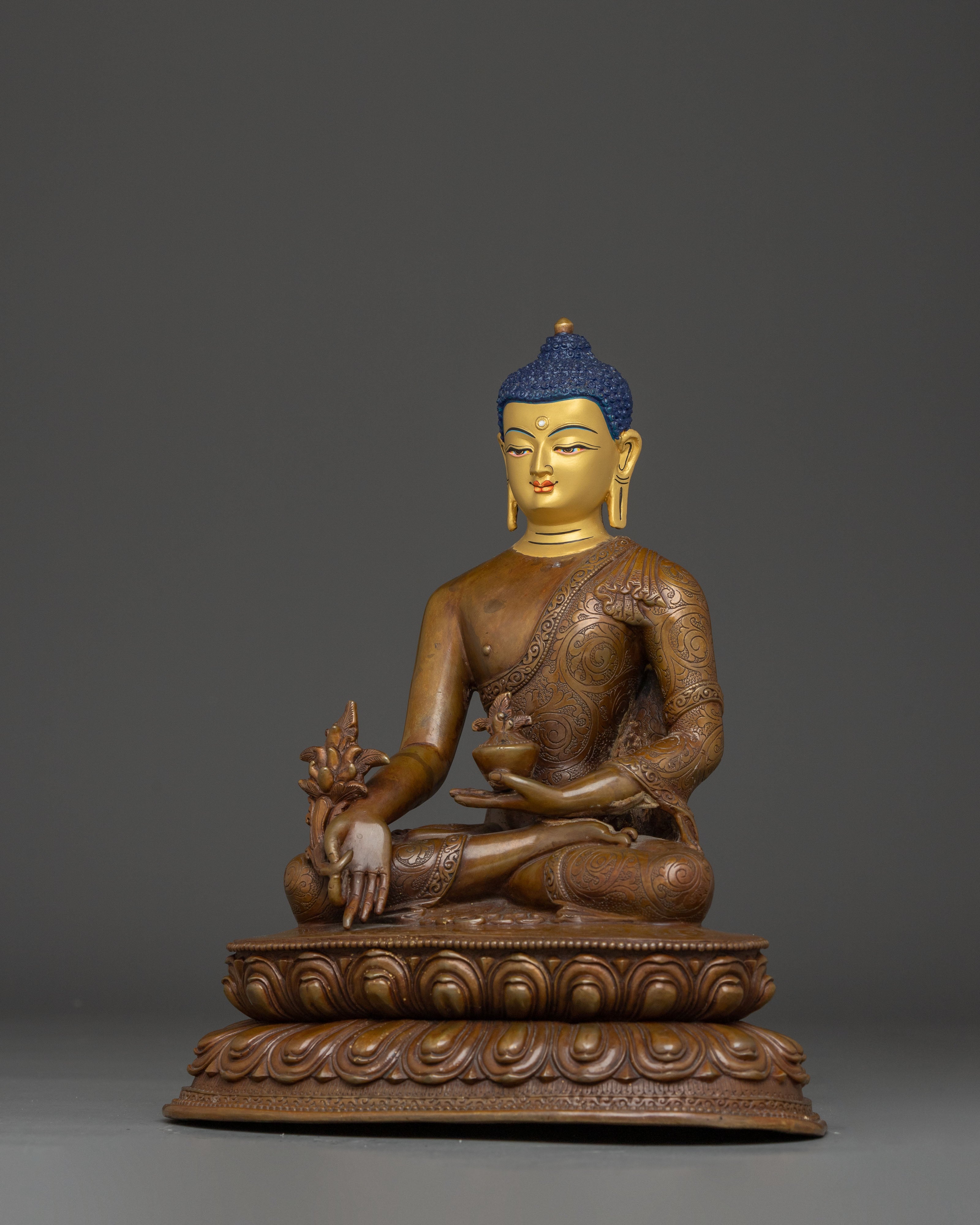 Master of Healing Medicine Buddha Figurine