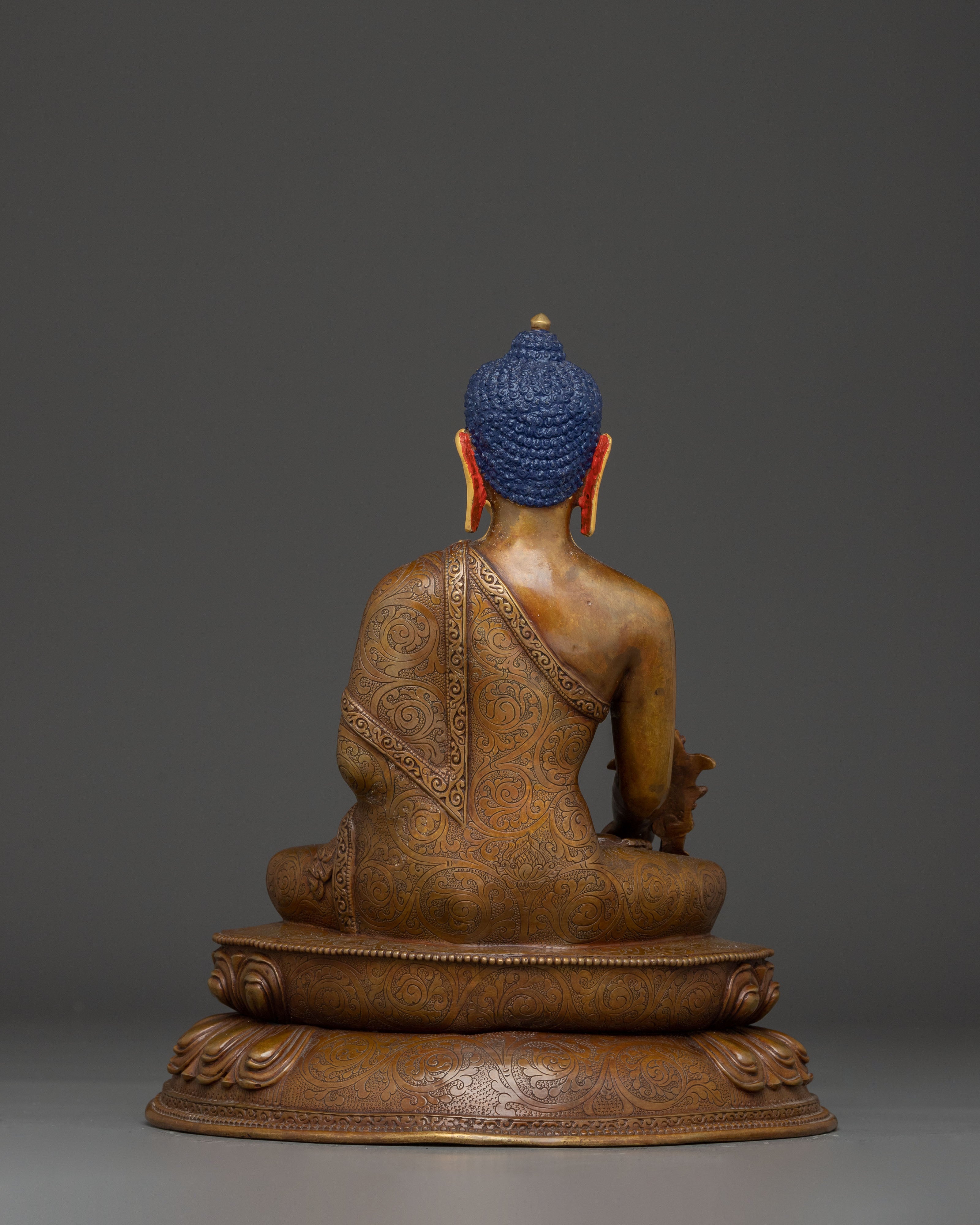 Master of Healing Medicine Buddha Figurine