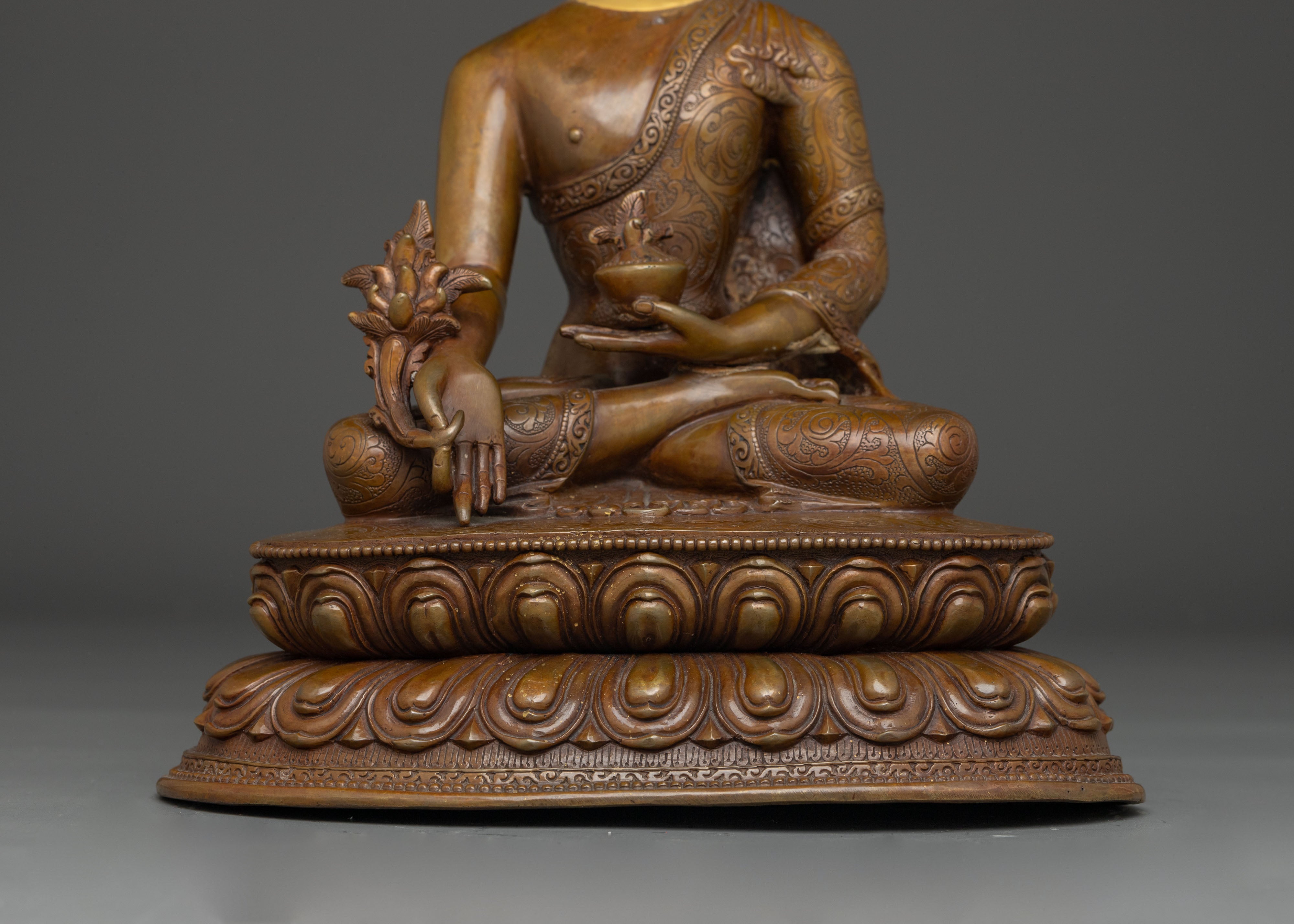 Master of Healing Medicine Buddha Figurine
