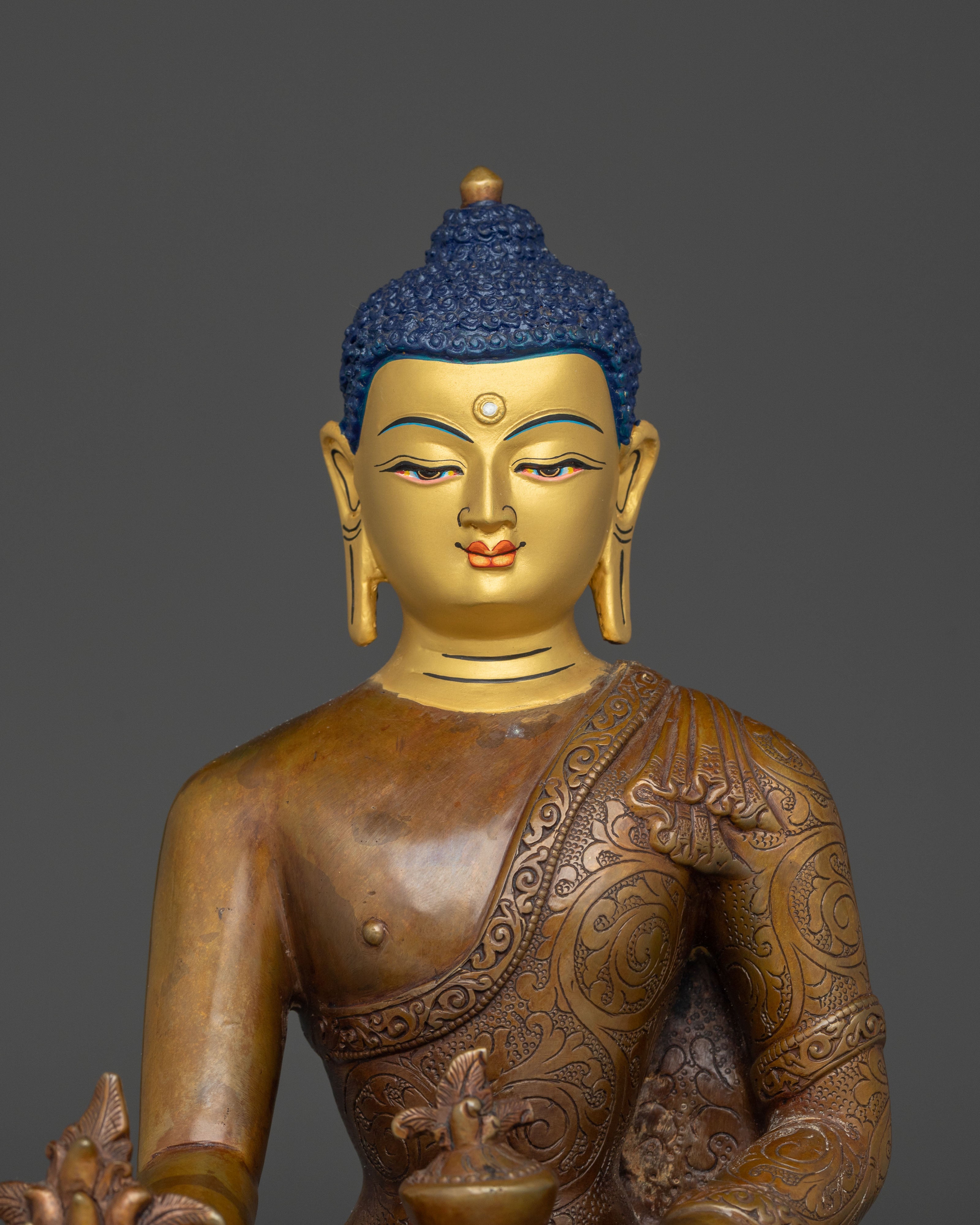 Master of Healing Medicine Buddha Figurine