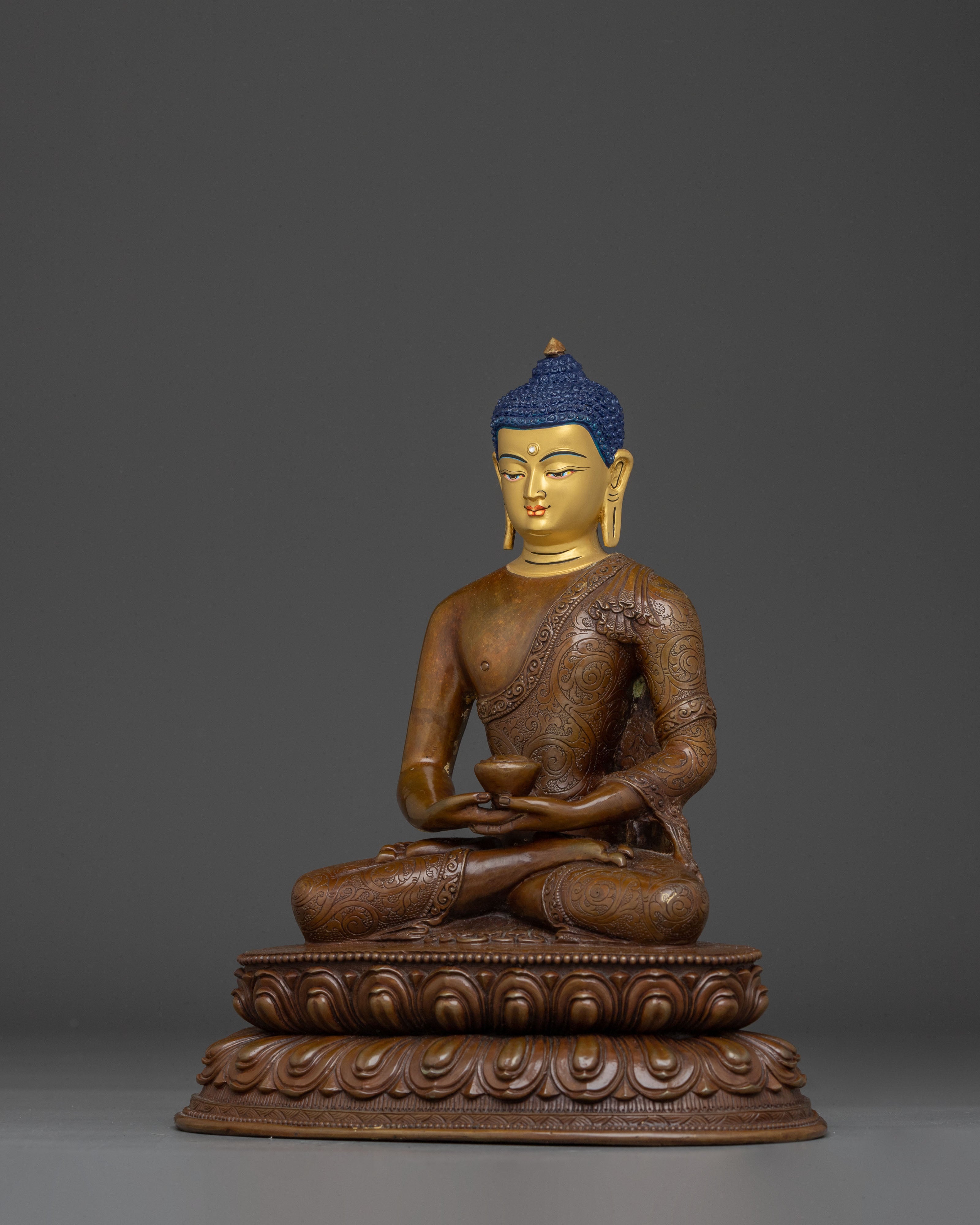 Dhyani Buddha Amitabha Artwork - The Pure Land Buddha