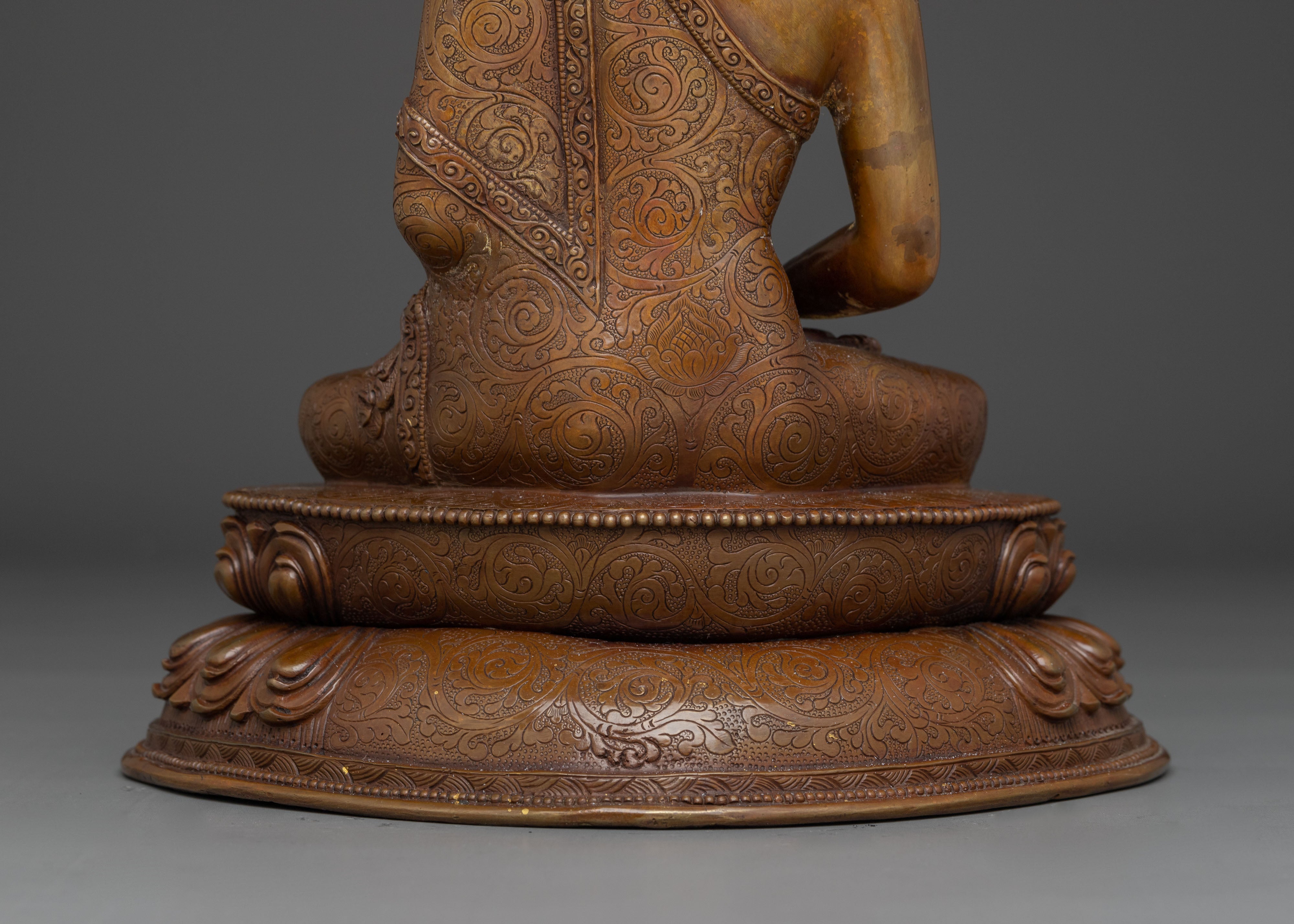 Dhyani Buddha Amitabha Artwork - The Pure Land Buddha