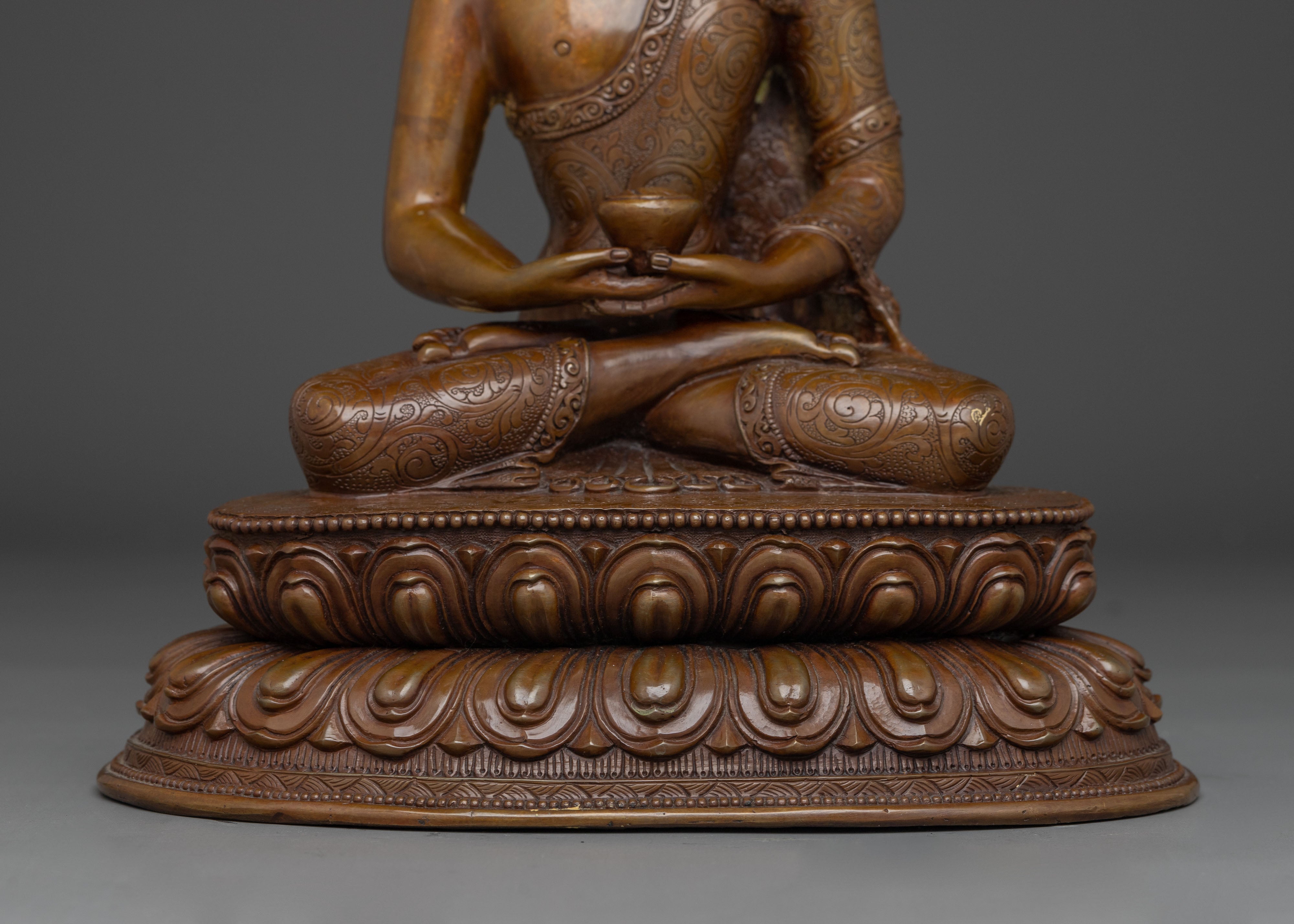 Dhyani Buddha Amitabha Artwork - The Pure Land Buddha