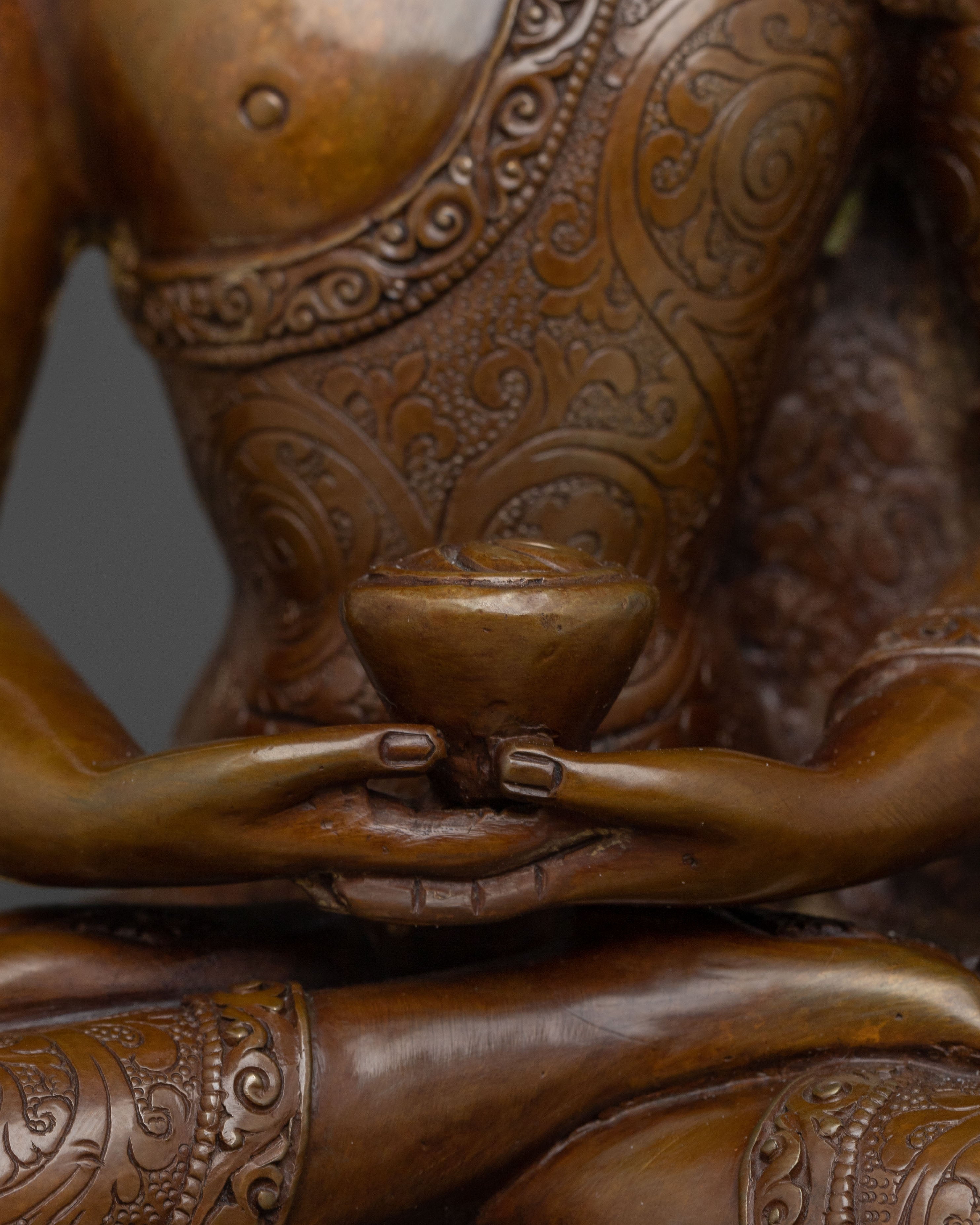 Dhyani Buddha Amitabha Artwork - The Pure Land Buddha