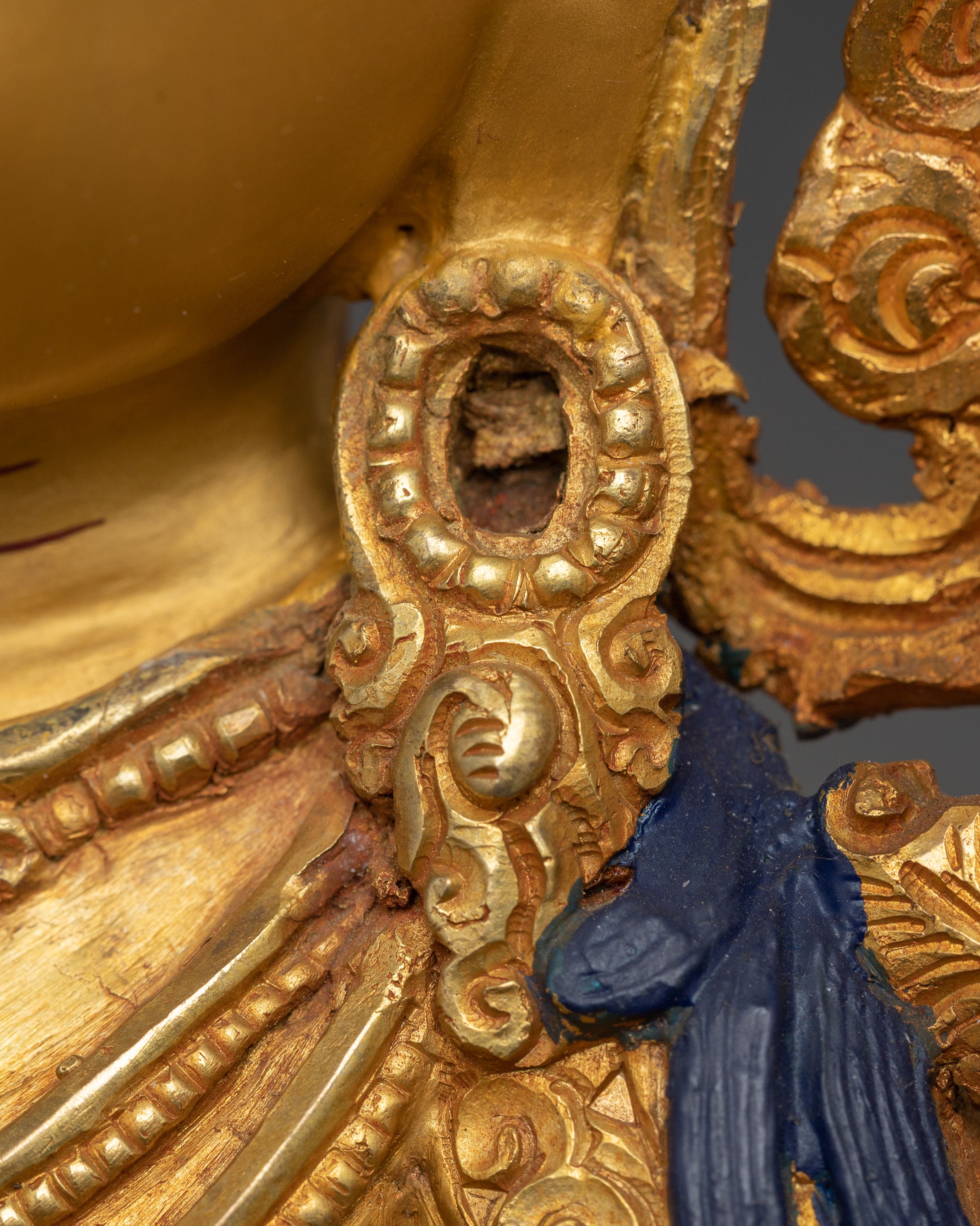 Divine Wisdom Bodhisattva Manjushri Statue for Meditation