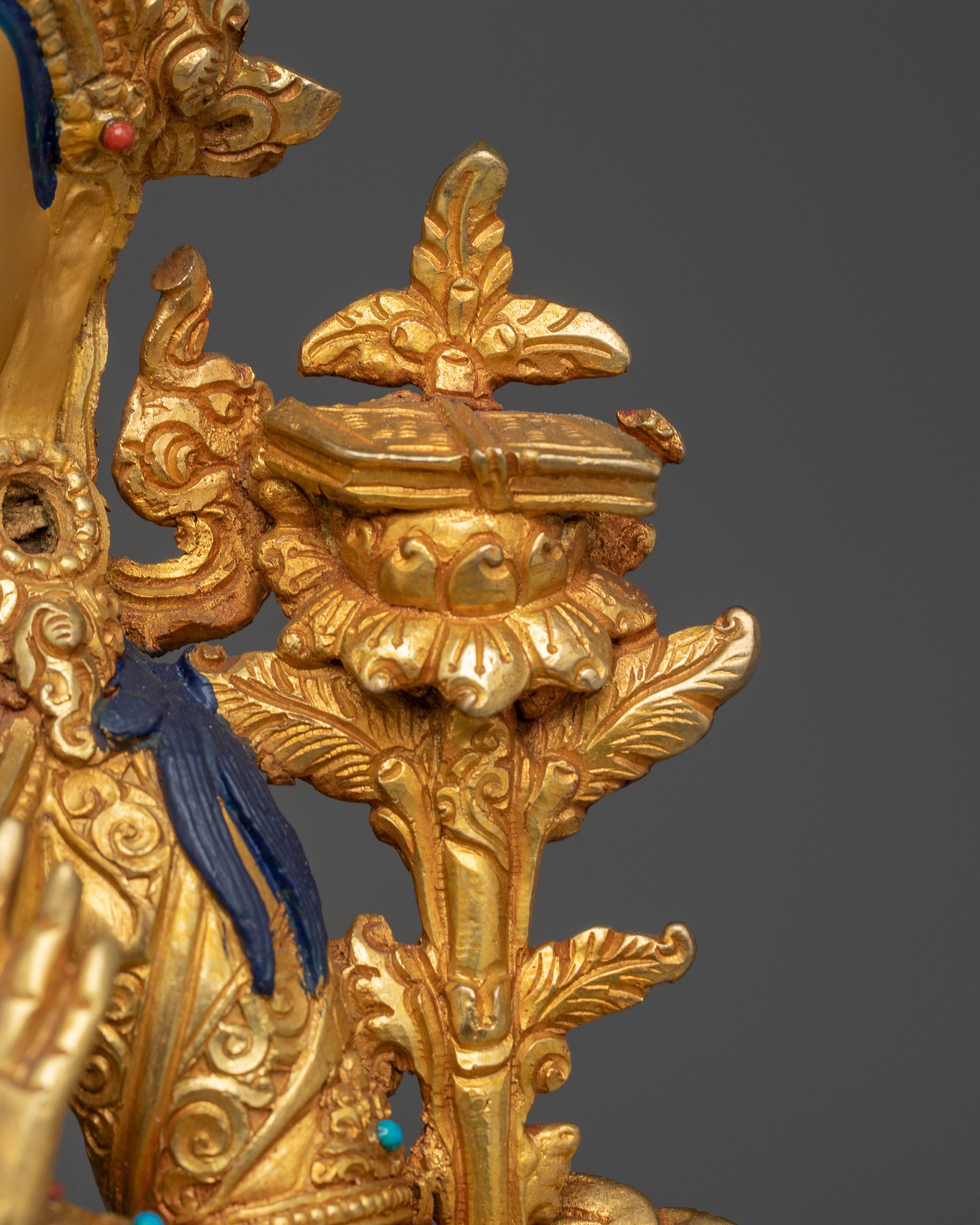 Divine Wisdom Bodhisattva Manjushri Statue for Meditation