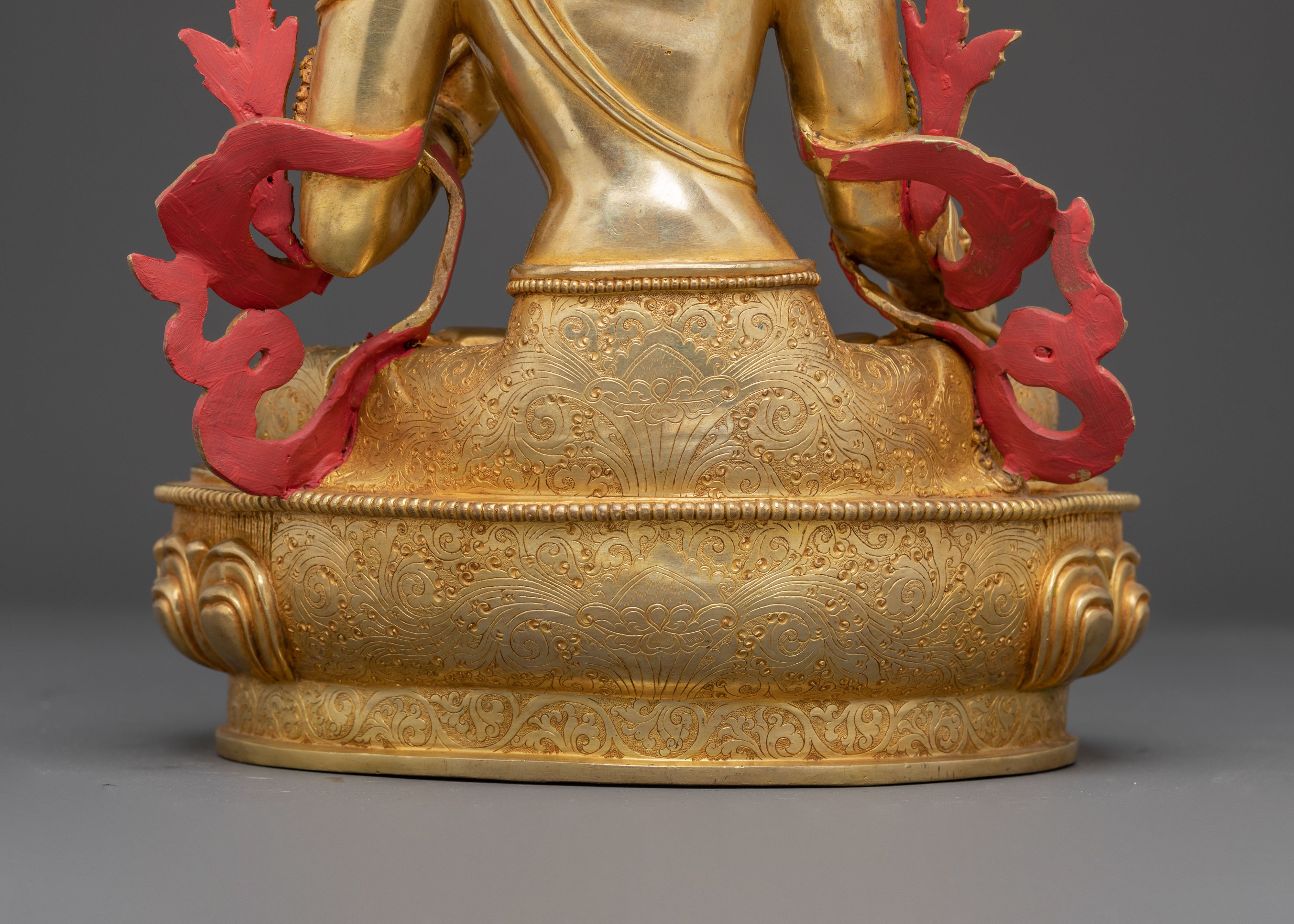 Seven-eyed Healing Goddess White Tara Sculpture
