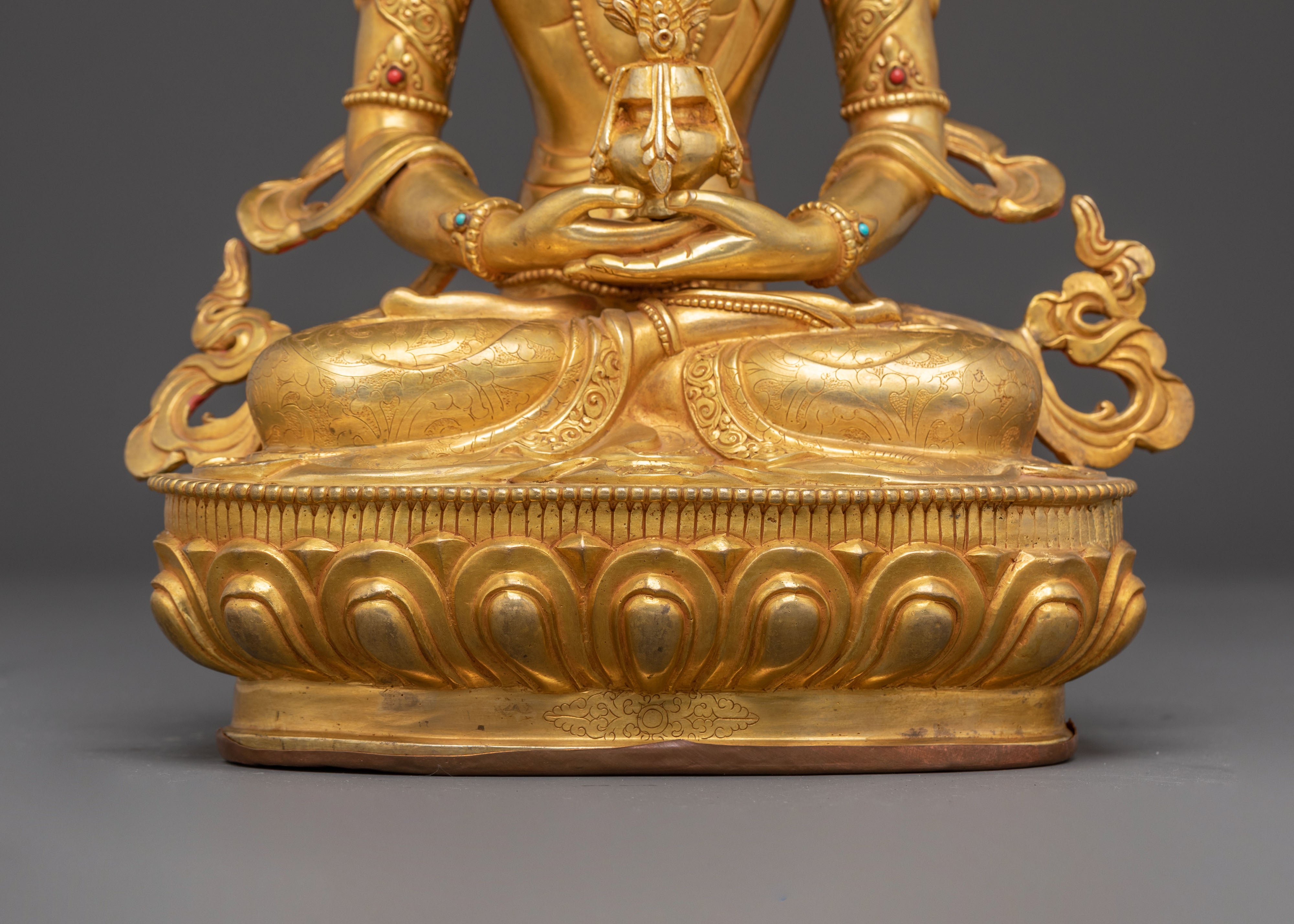 Buddha from Pure Land : Amitayus Statue