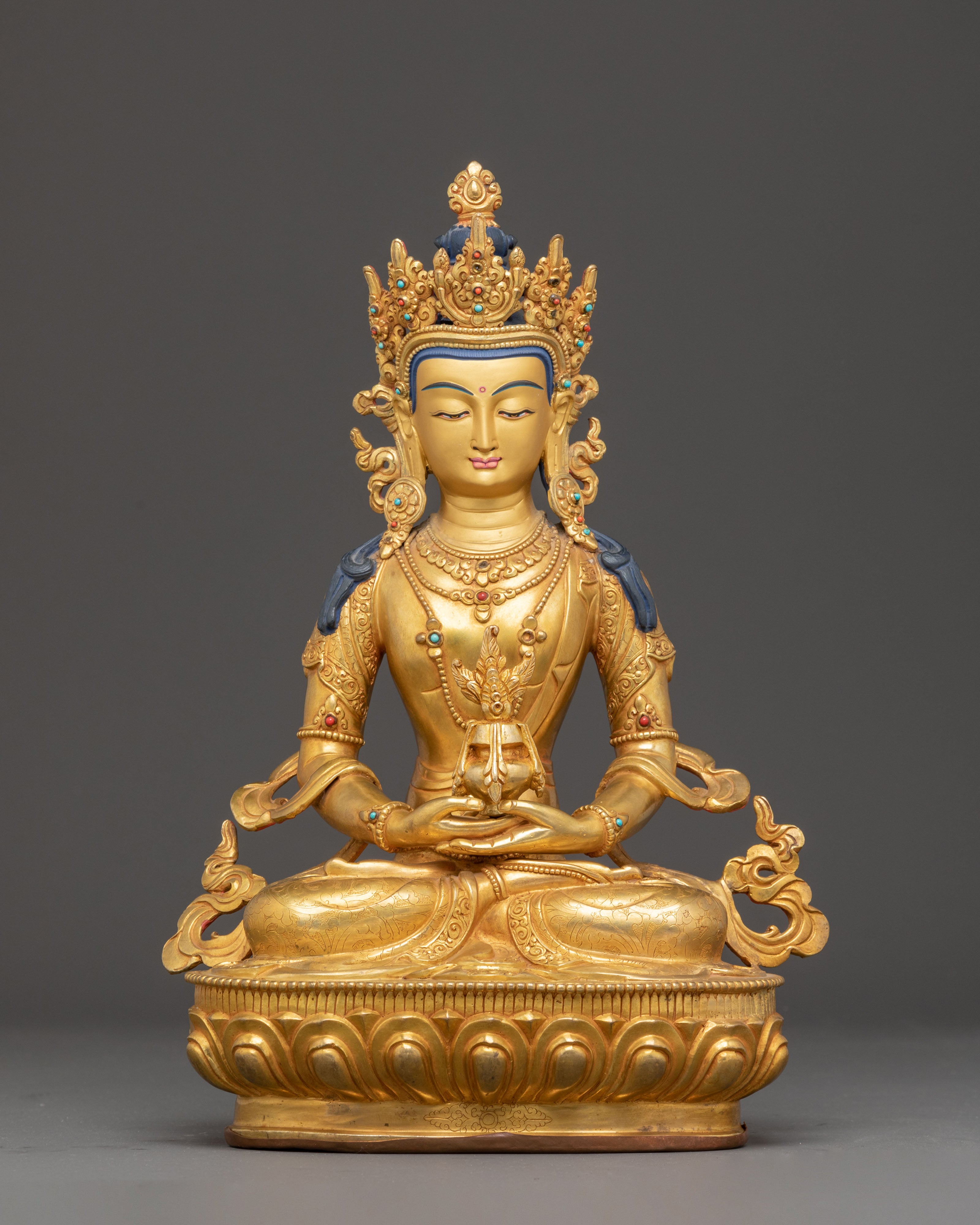 Buddha from Pure Land : Amitayus Statue