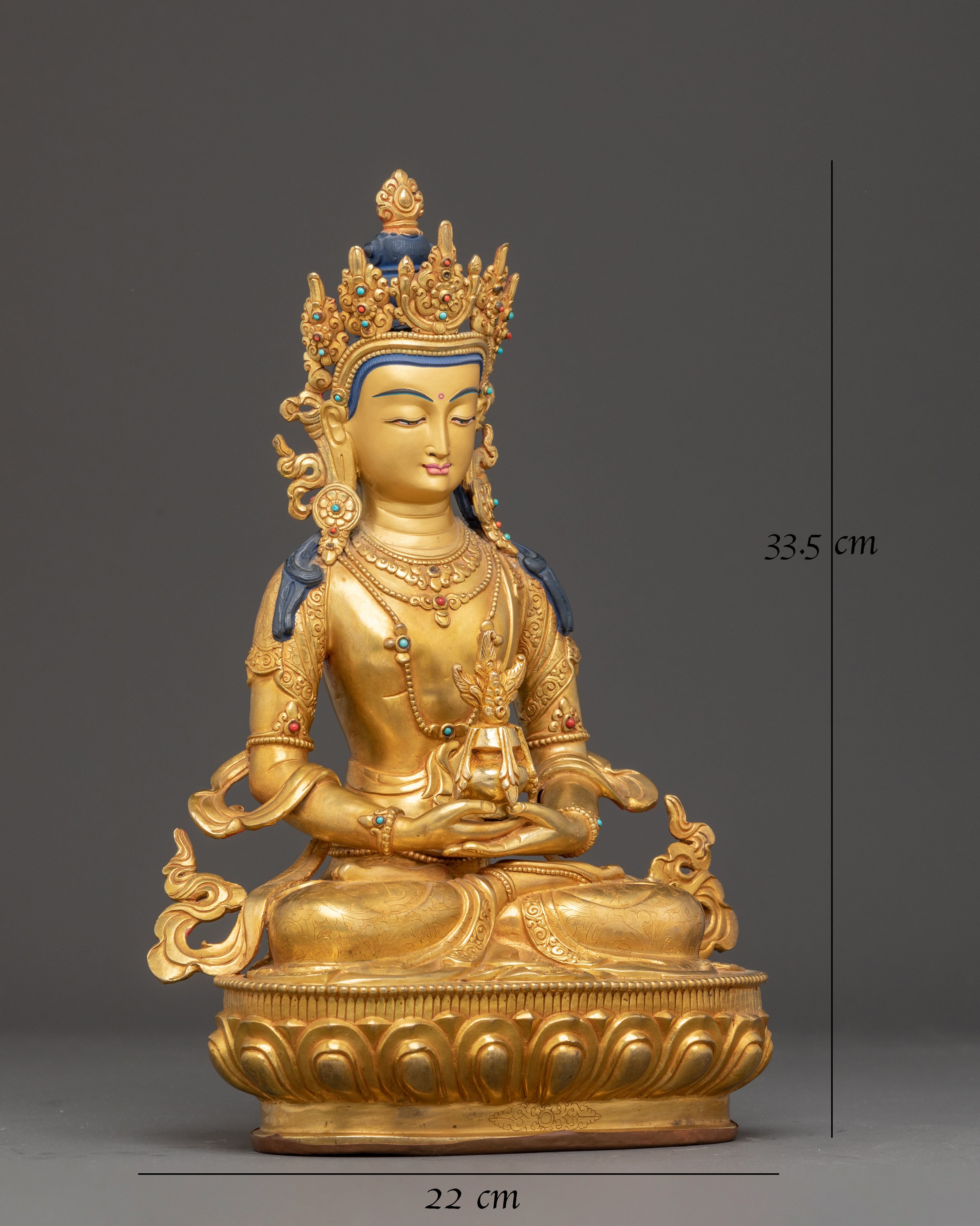 Buddha from Pure Land : Amitayus Statue
