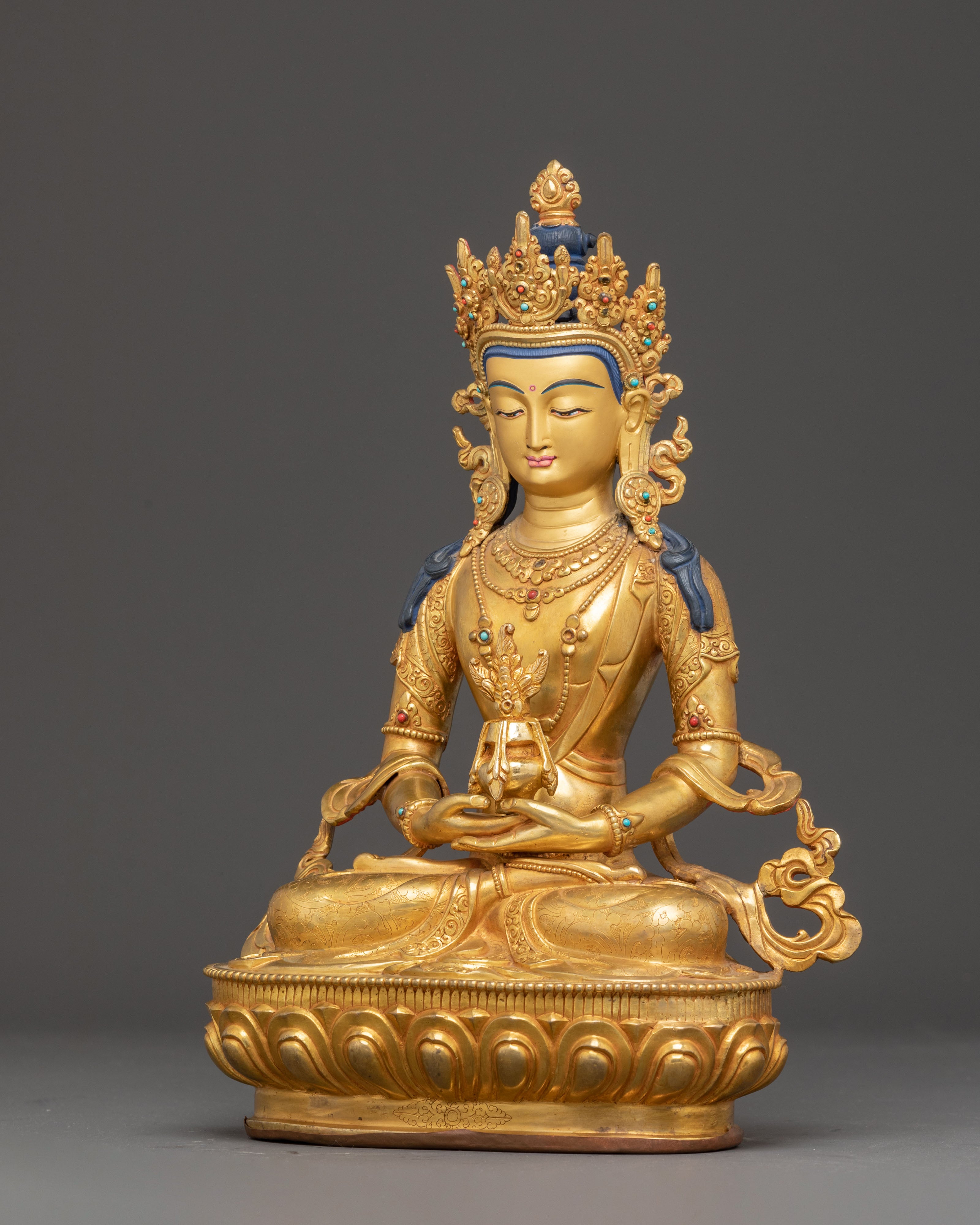Buddha from Pure Land : Amitayus Statue