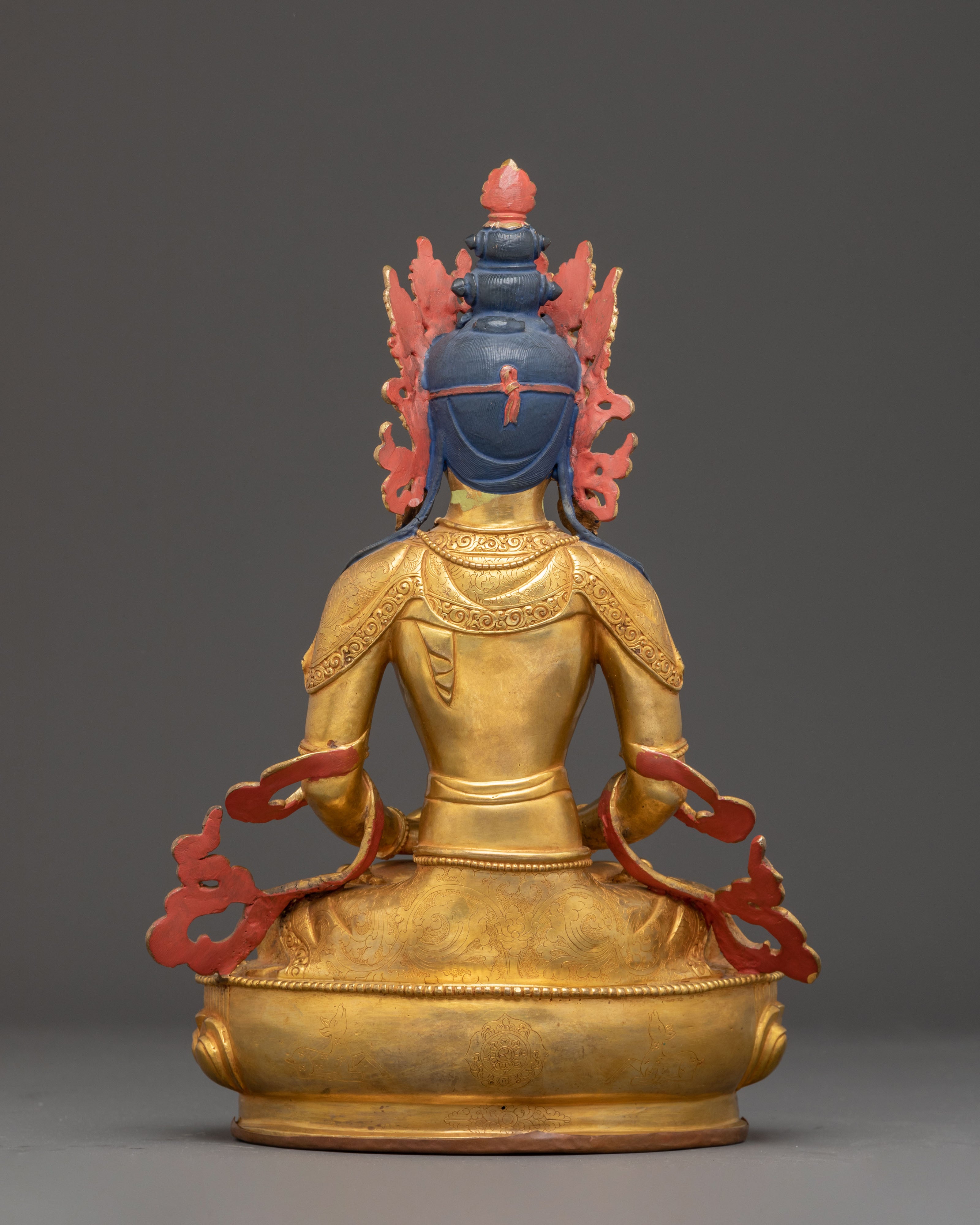 Buddha from Pure Land : Amitayus Statue