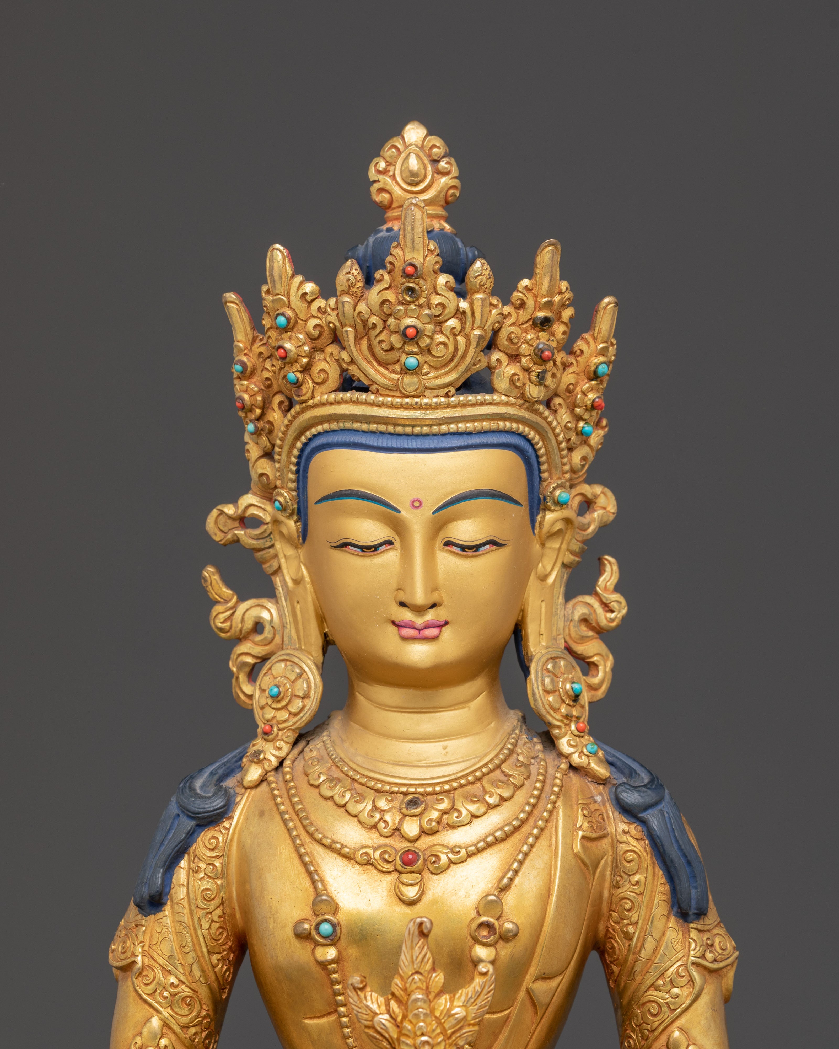Buddha from Pure Land : Amitayus Statue