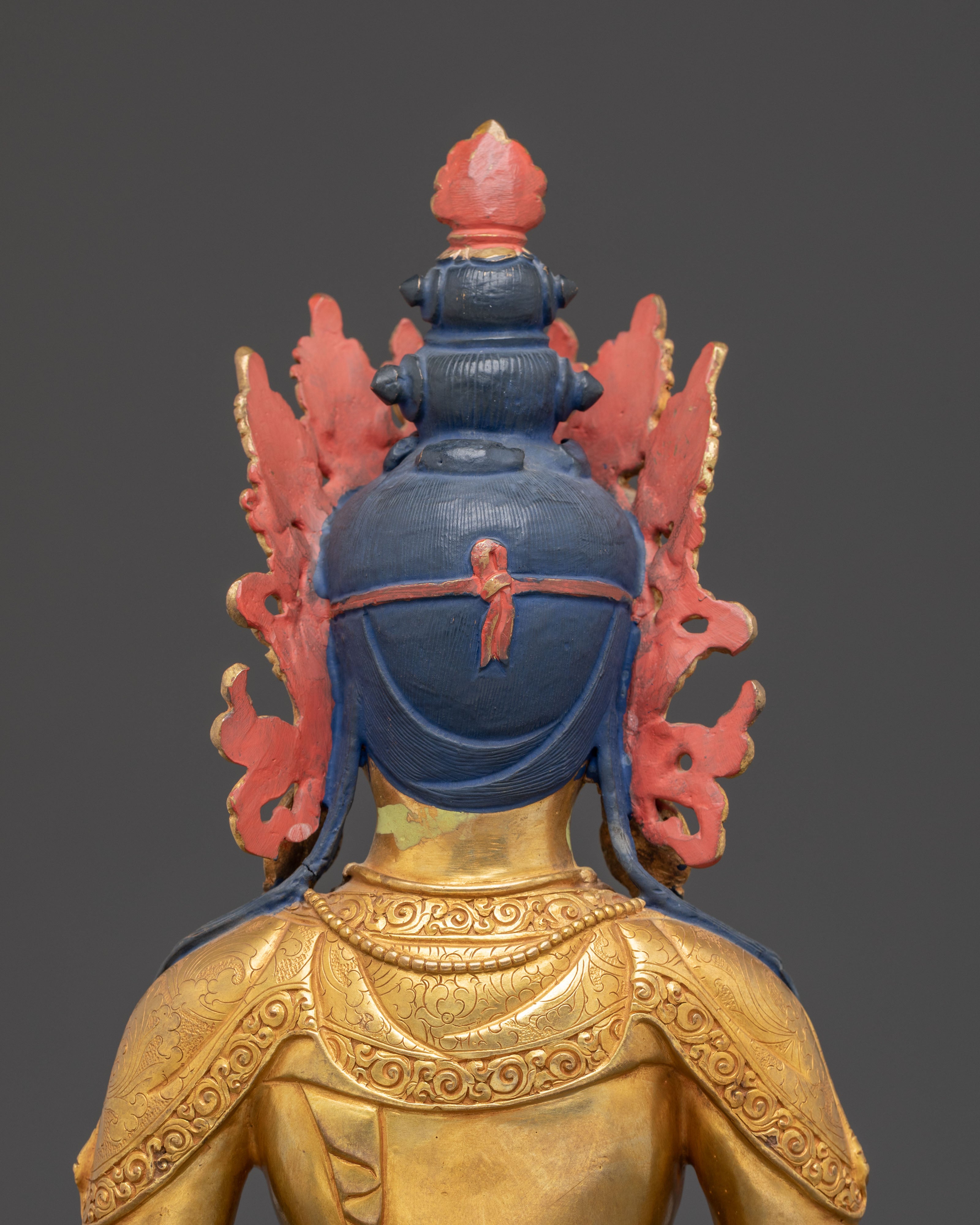 Buddha from Pure Land : Amitayus Statue