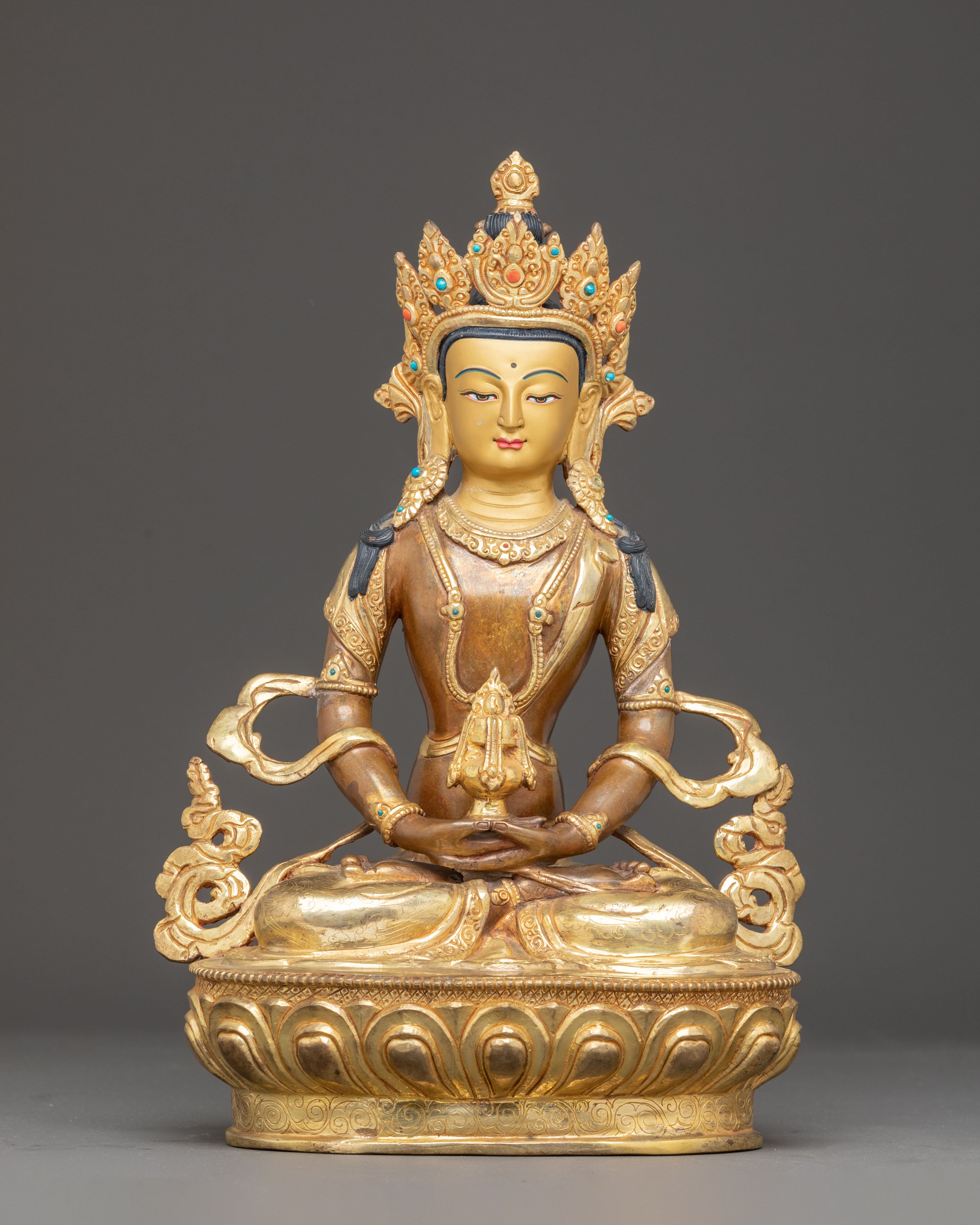 Amitayus Statue : Buddha of Infinite Life