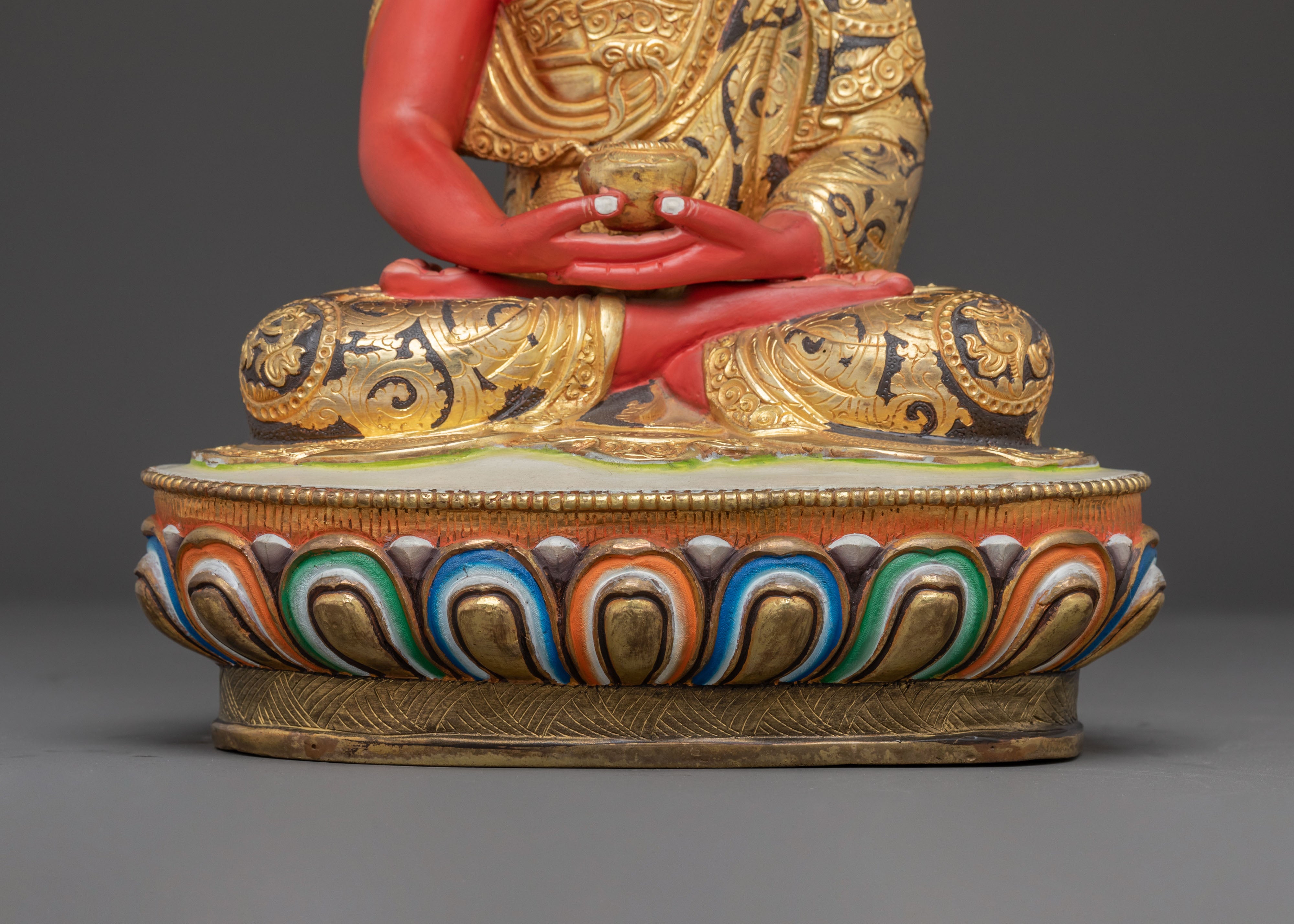 Himalayan Statue of Buddha Amitabha | Ruler of the Pure Land