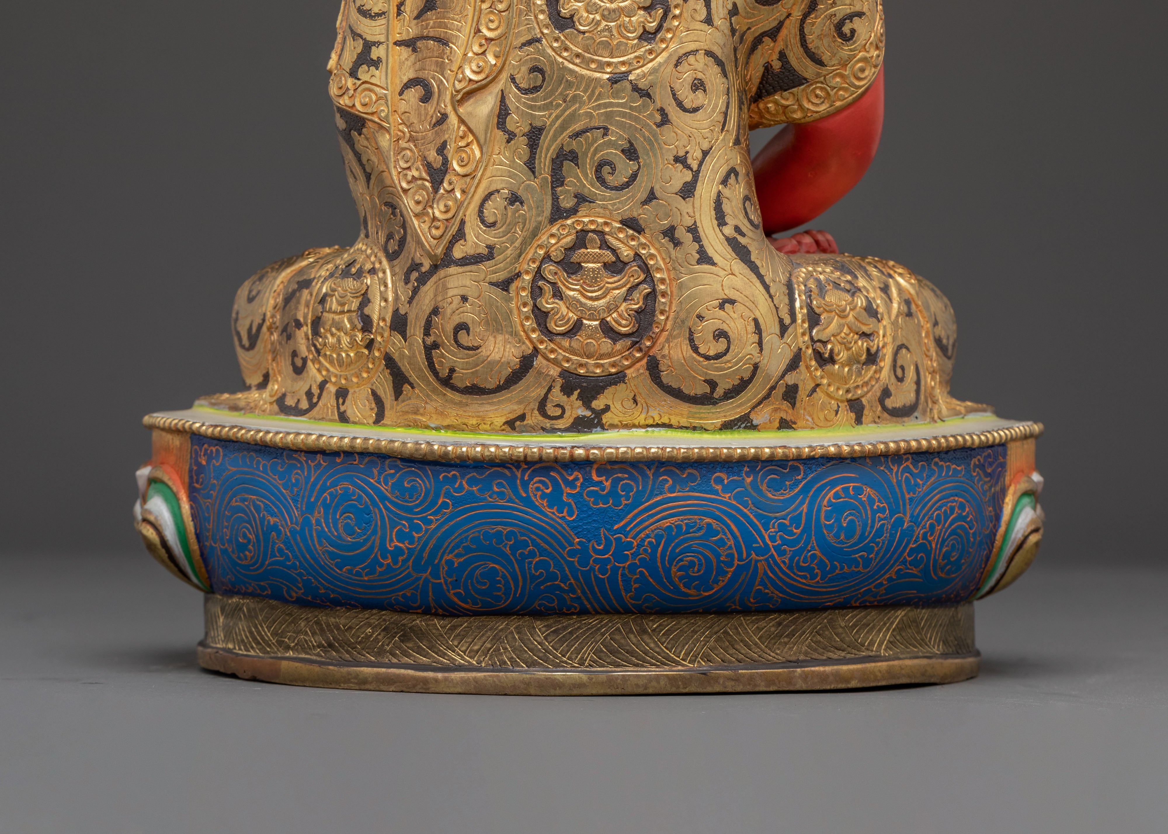 Himalayan Statue of Buddha Amitabha | Ruler of the Pure Land