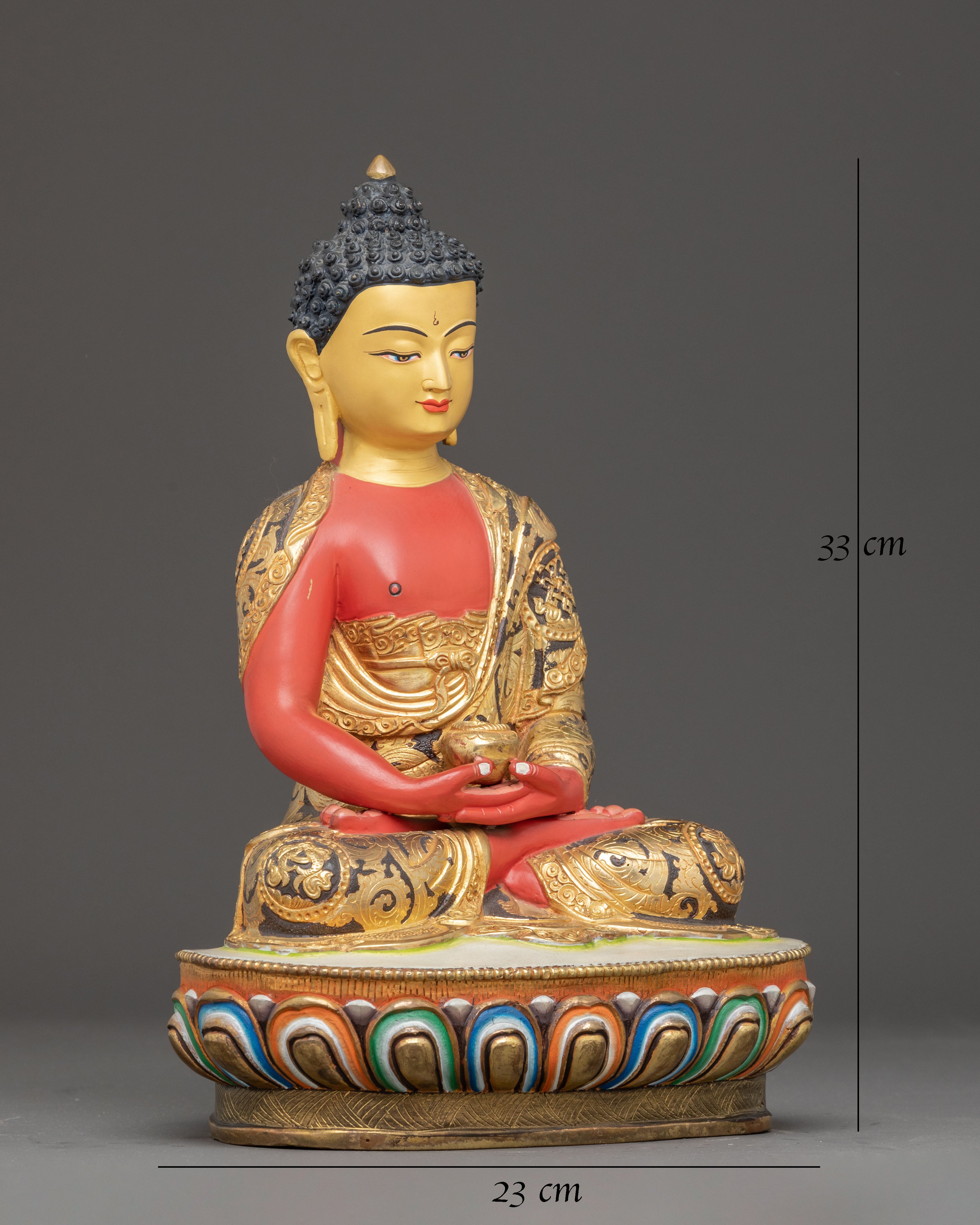 Himalayan Statue of Buddha Amitabha |