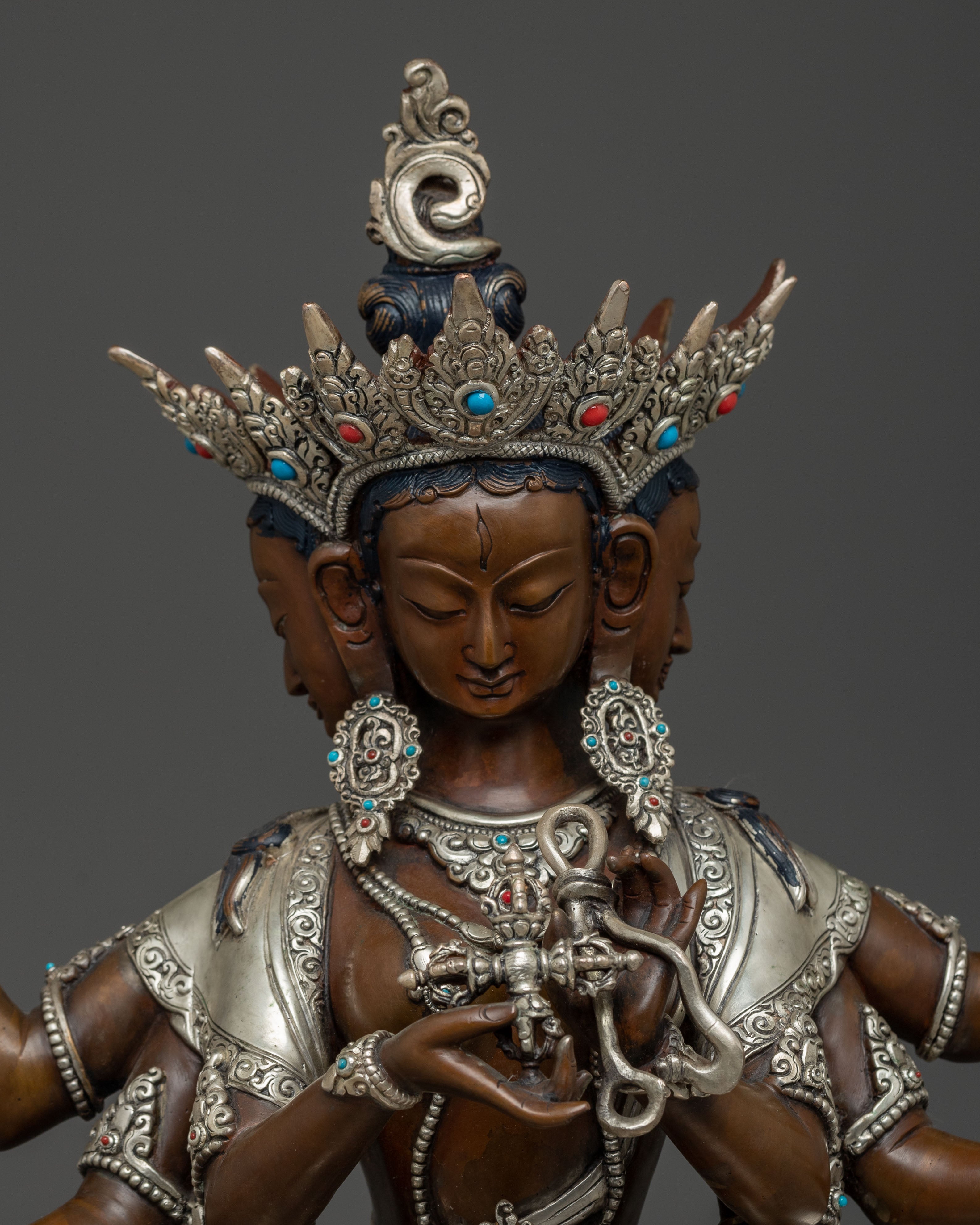Namgyalma Statue : Goddess of Long Life and Protection