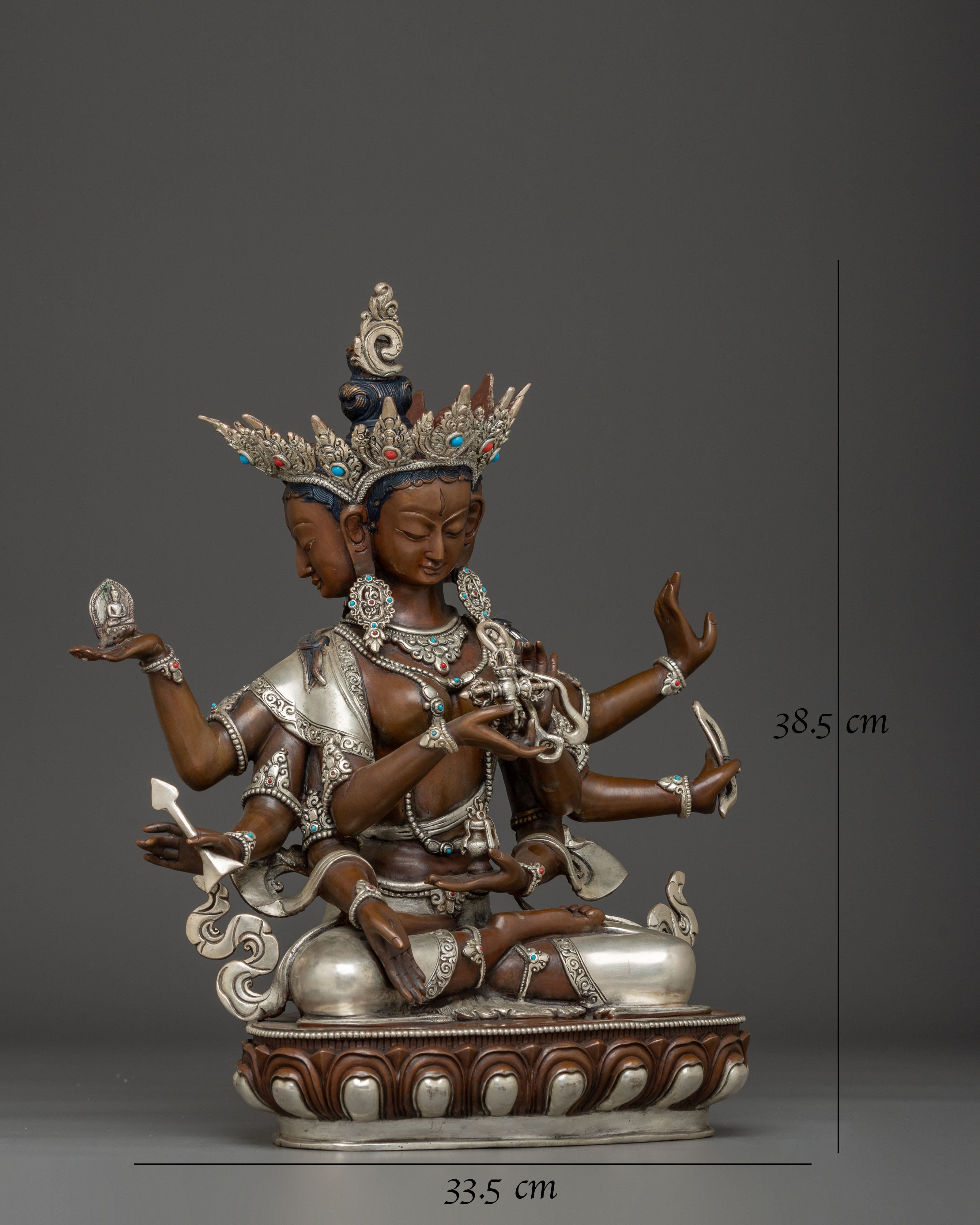 Namgyalma Statue : Goddess of Long Life and Protection