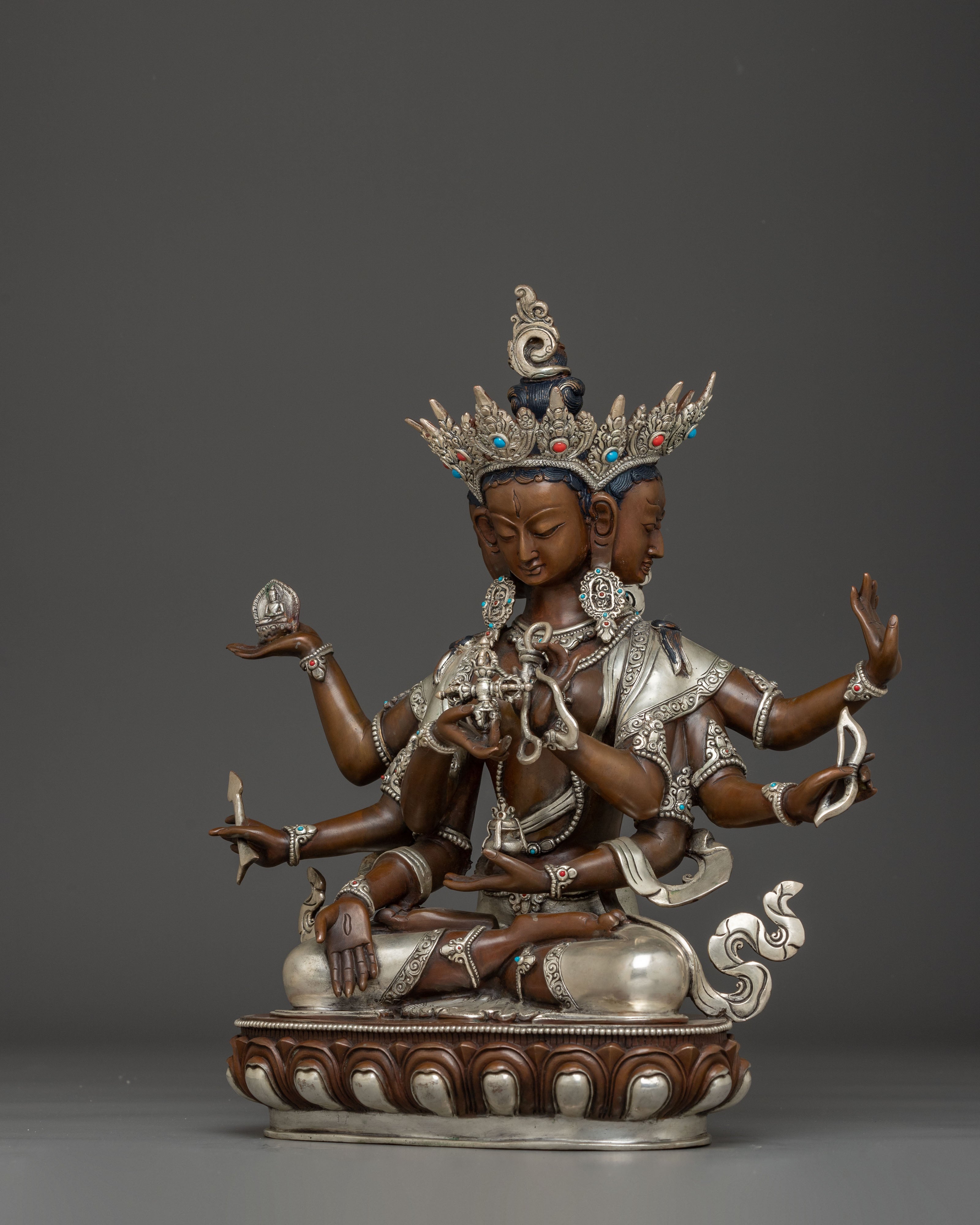 Namgyalma Statue : Goddess of Long Life and Protection