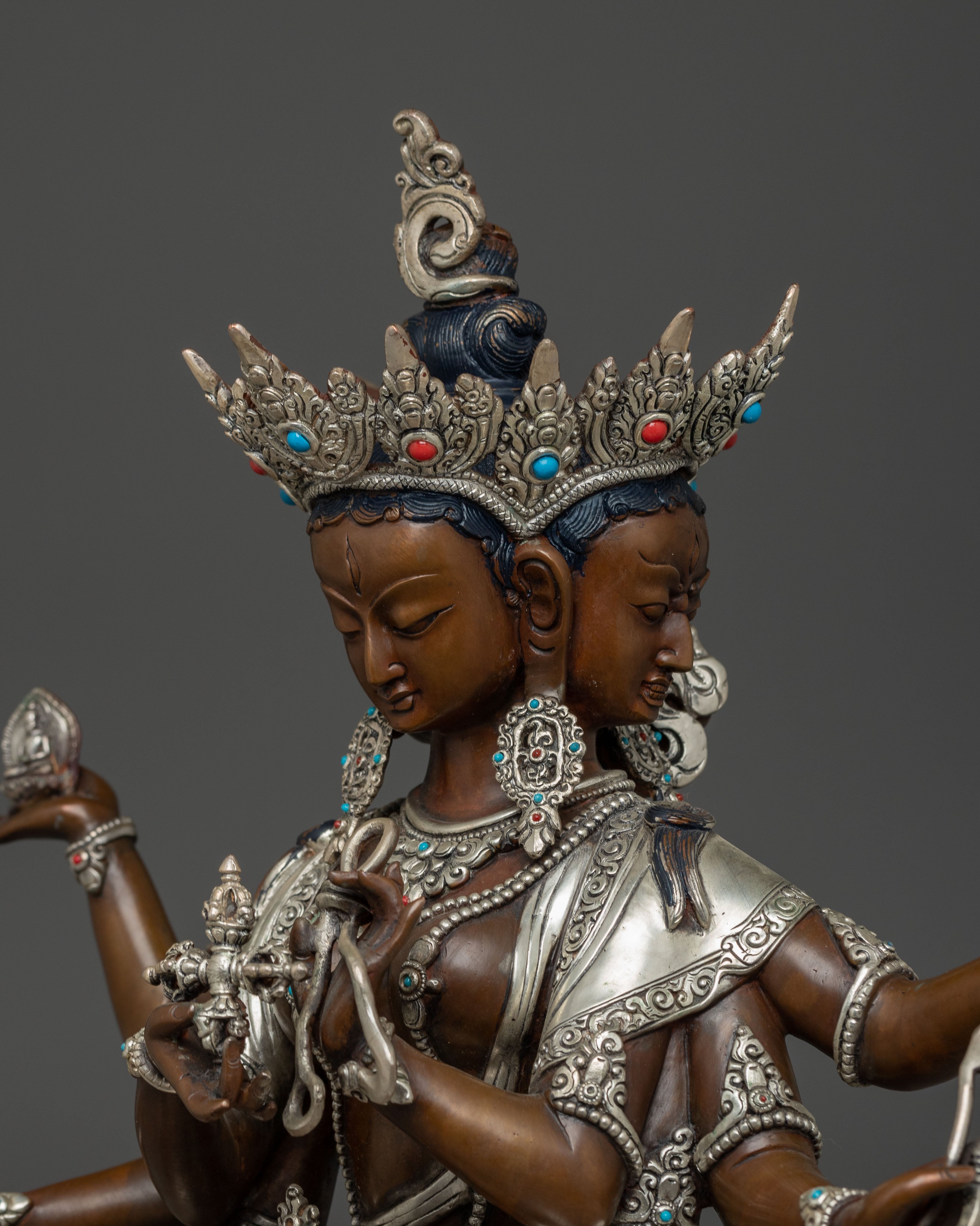 Namgyalma Statue : Goddess of Long Life and Protection