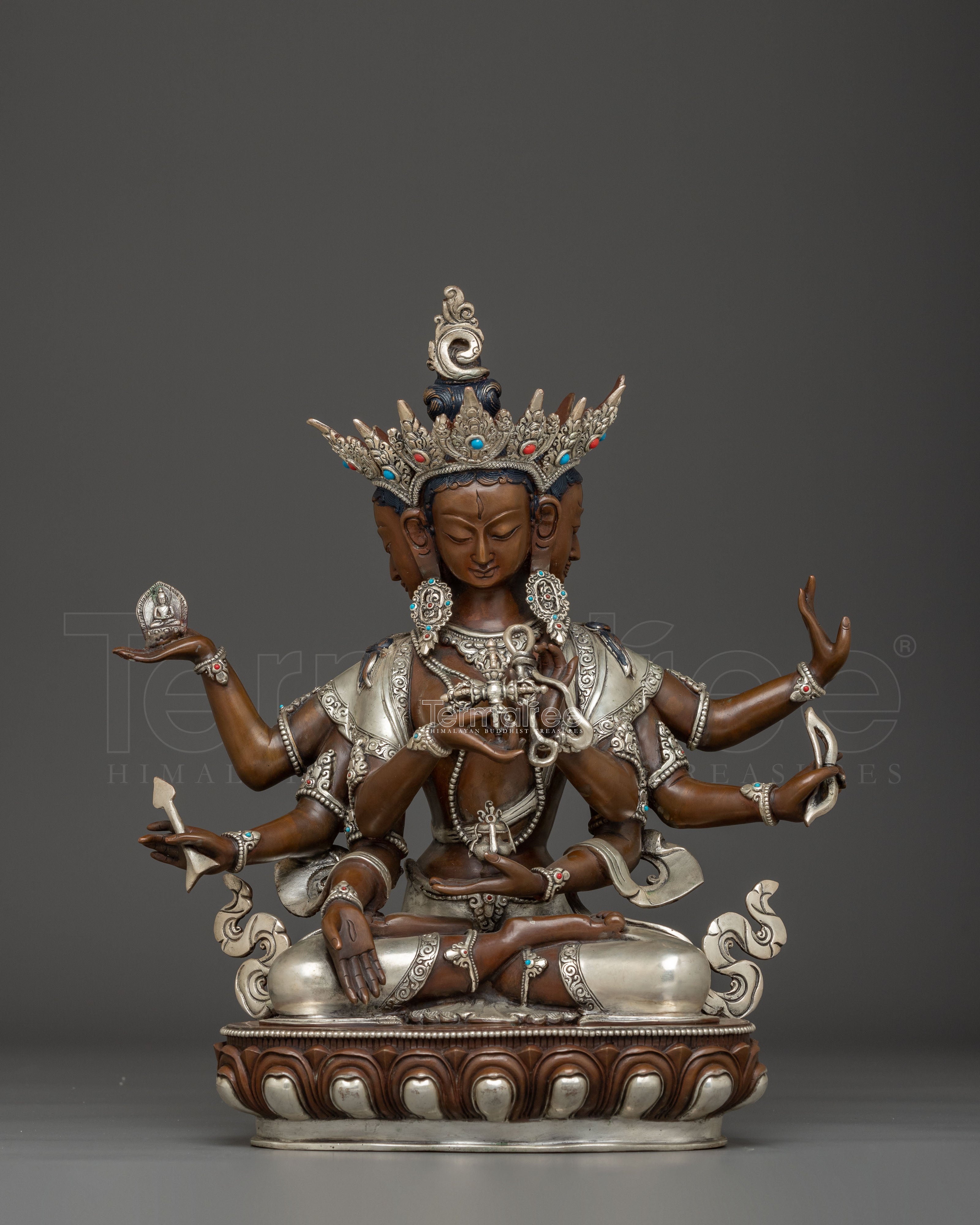 Namgyalma Statue : Goddess of Long Life and Protection