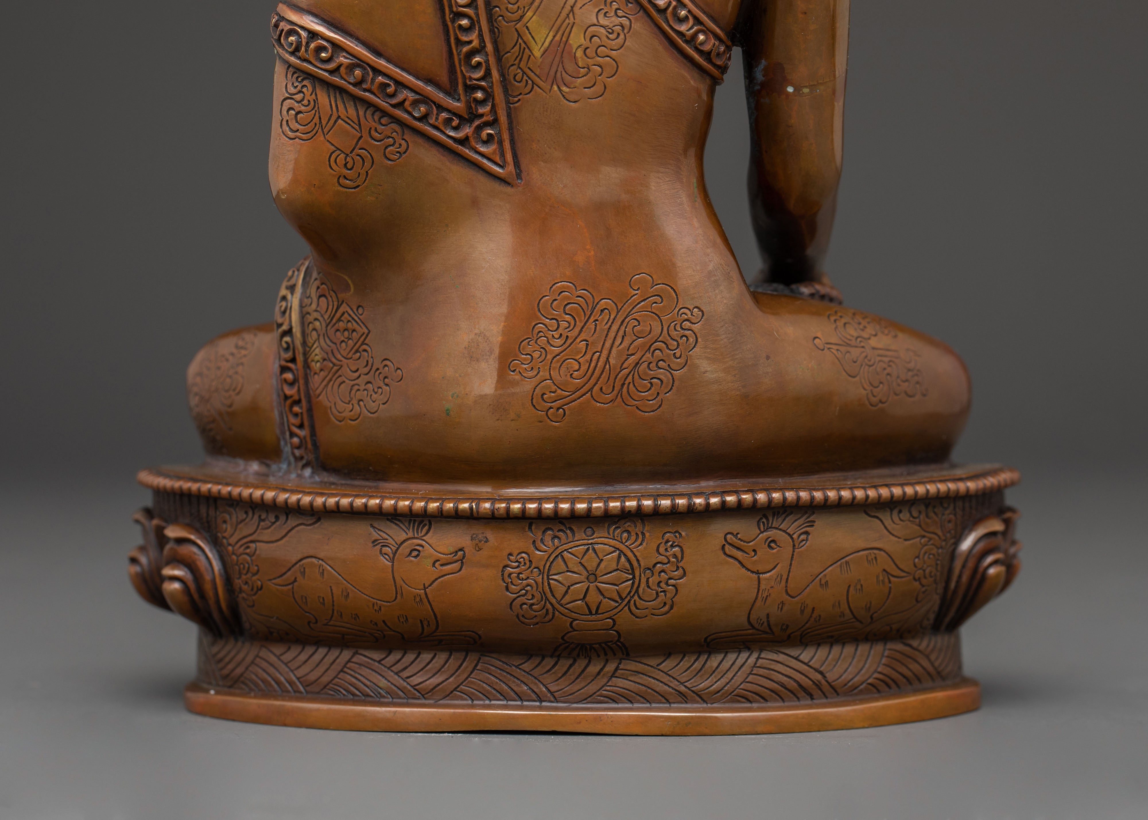 Scared Statue of Buddha Shakyamuni | Spiritual Decor