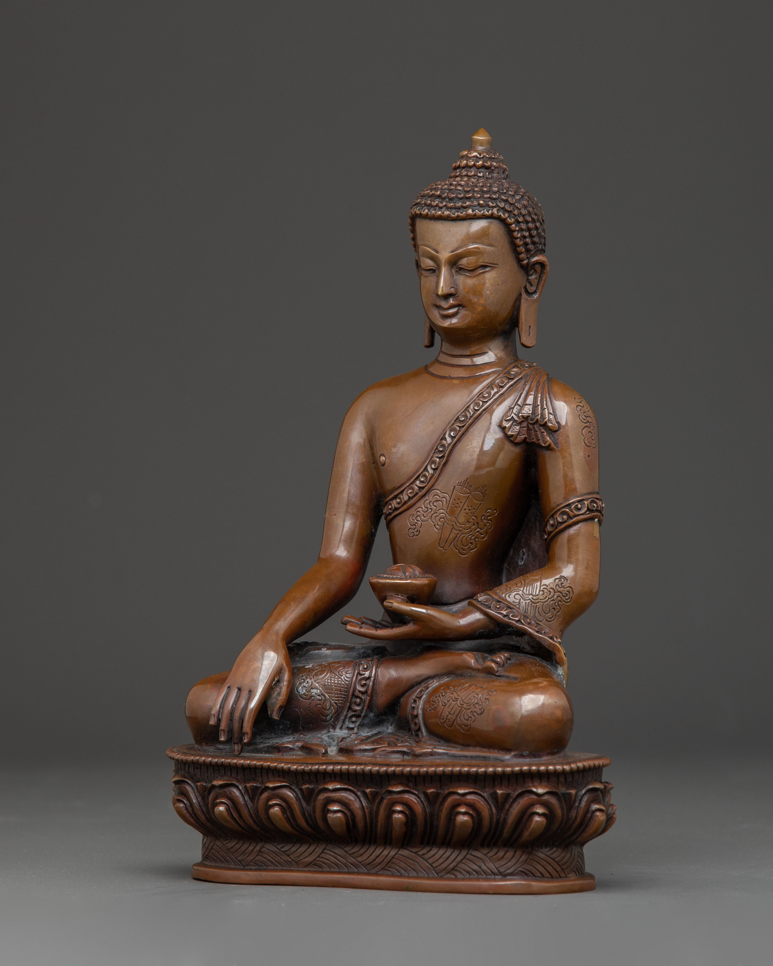 Scared Statue of Buddha Shakyamuni | Spiritual Decor