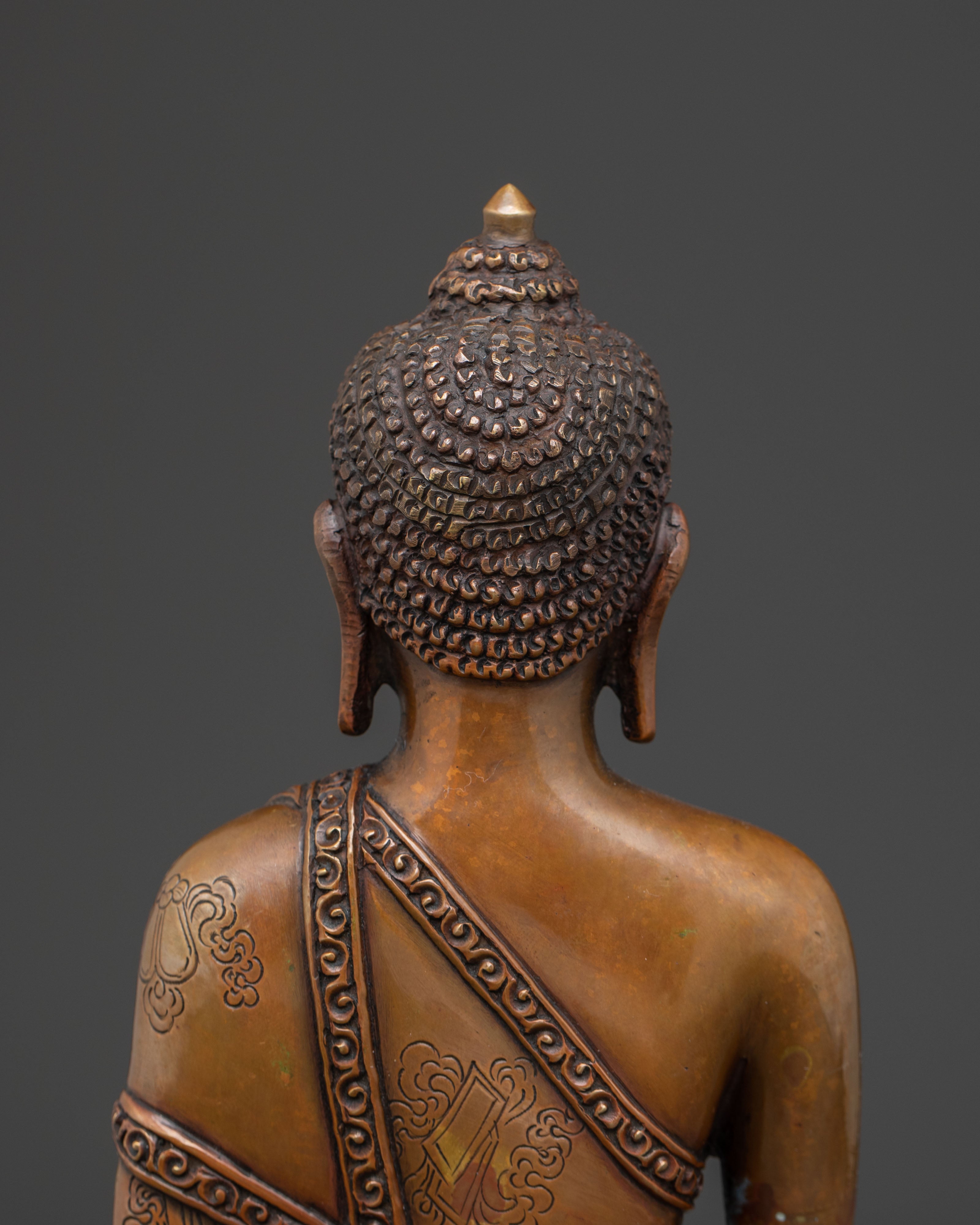 Scared Statue of Buddha Shakyamuni | Spiritual Decor