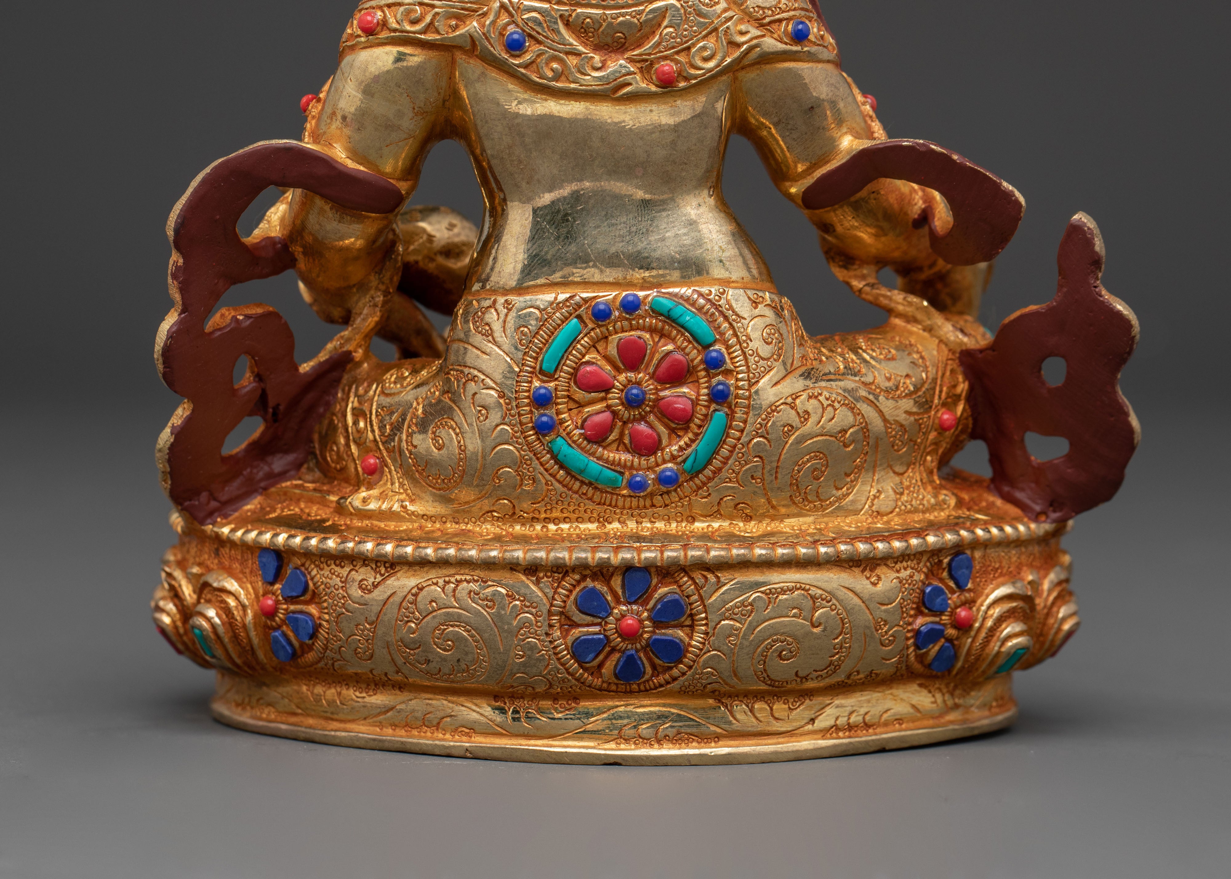 Dzambhala Statue : Buddhist Deity of Wealth