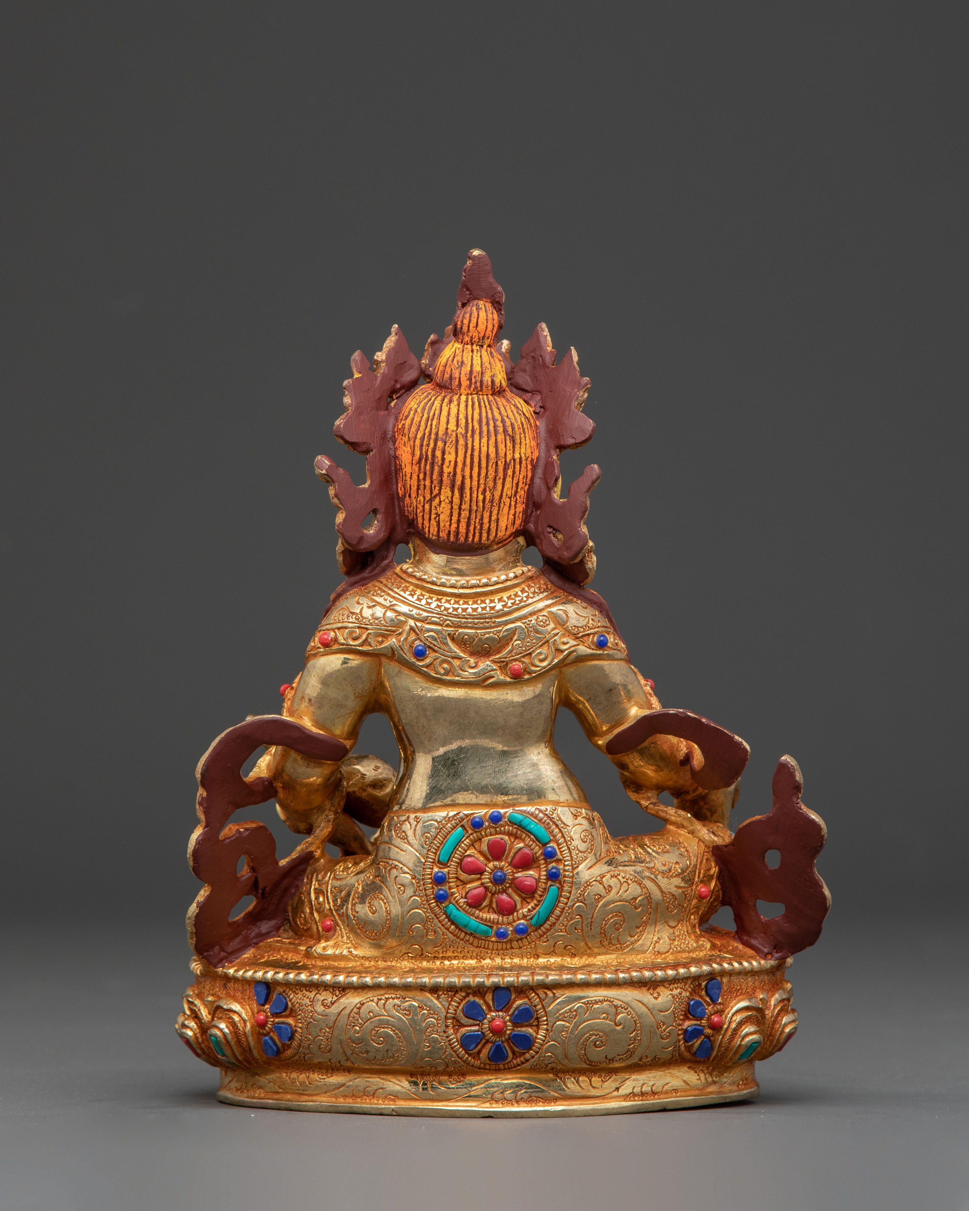Dzambhala Statue : Buddhist Deity of Wealth