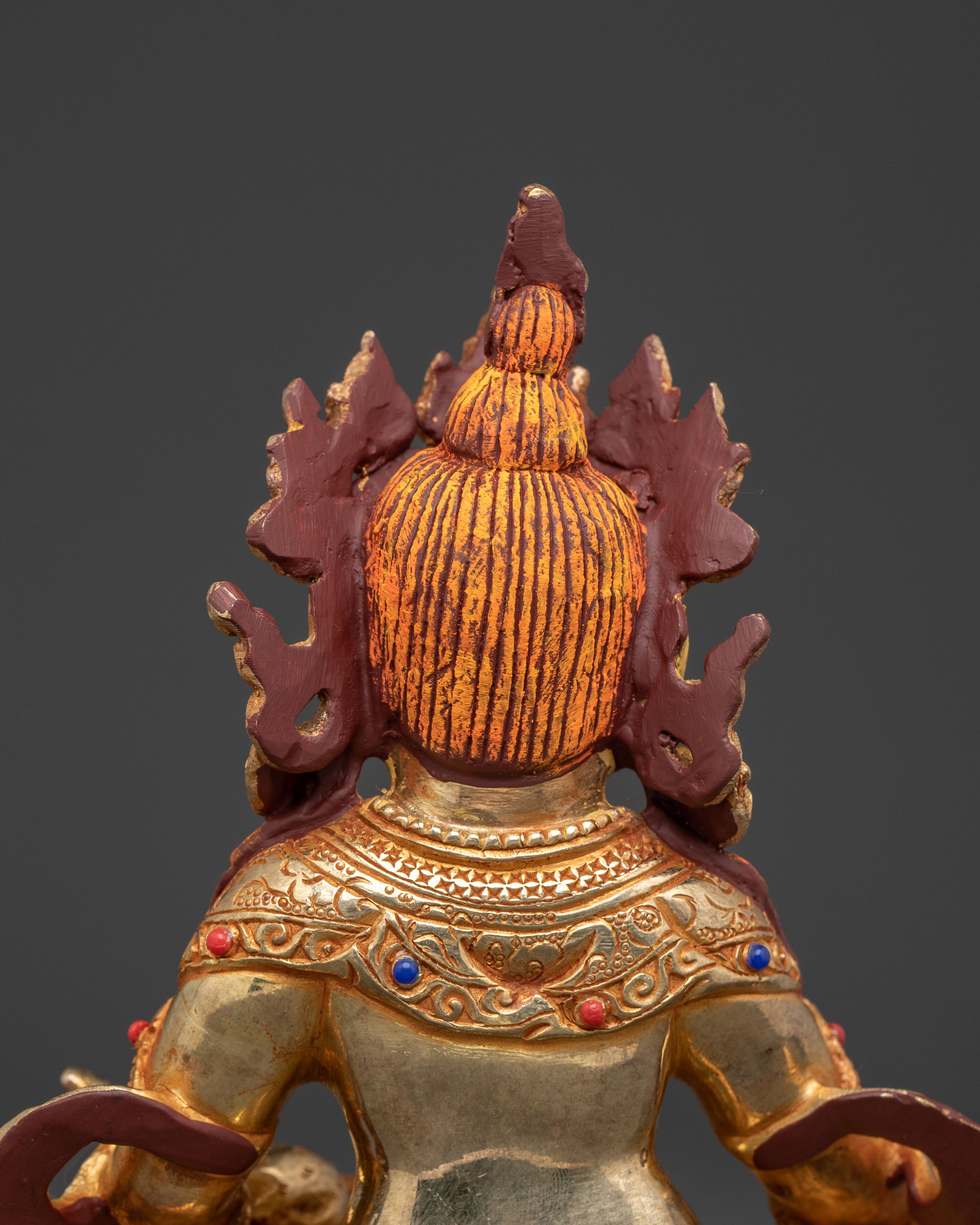 Dzambhala Statue : Buddhist Deity of Wealth